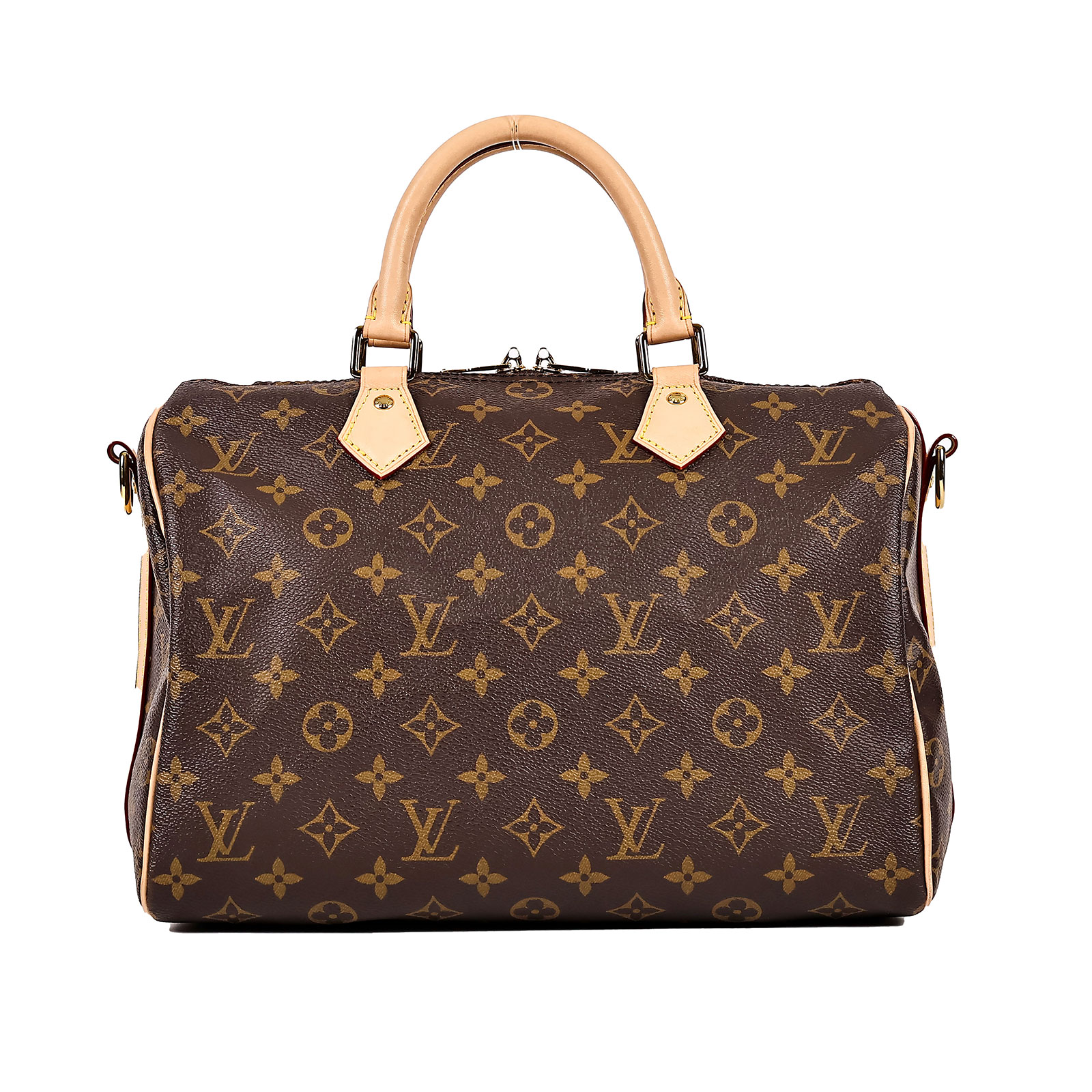 路易威登 LOUIS VUITTON Speedy Bandoulière 30 波士頓包 手提包 經典帆布 M46980 晶片款  原廠盒子/防塵袋/購買證明