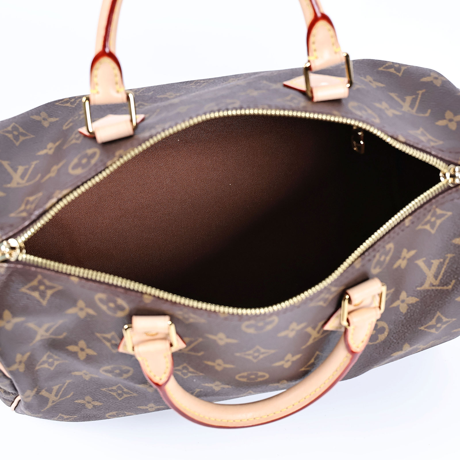 路易威登 LOUIS VUITTON Speedy Bandoulière 30 波士頓包 手提包 經典帆布 M46980 晶片款  原廠盒子/防塵袋/購買證明
