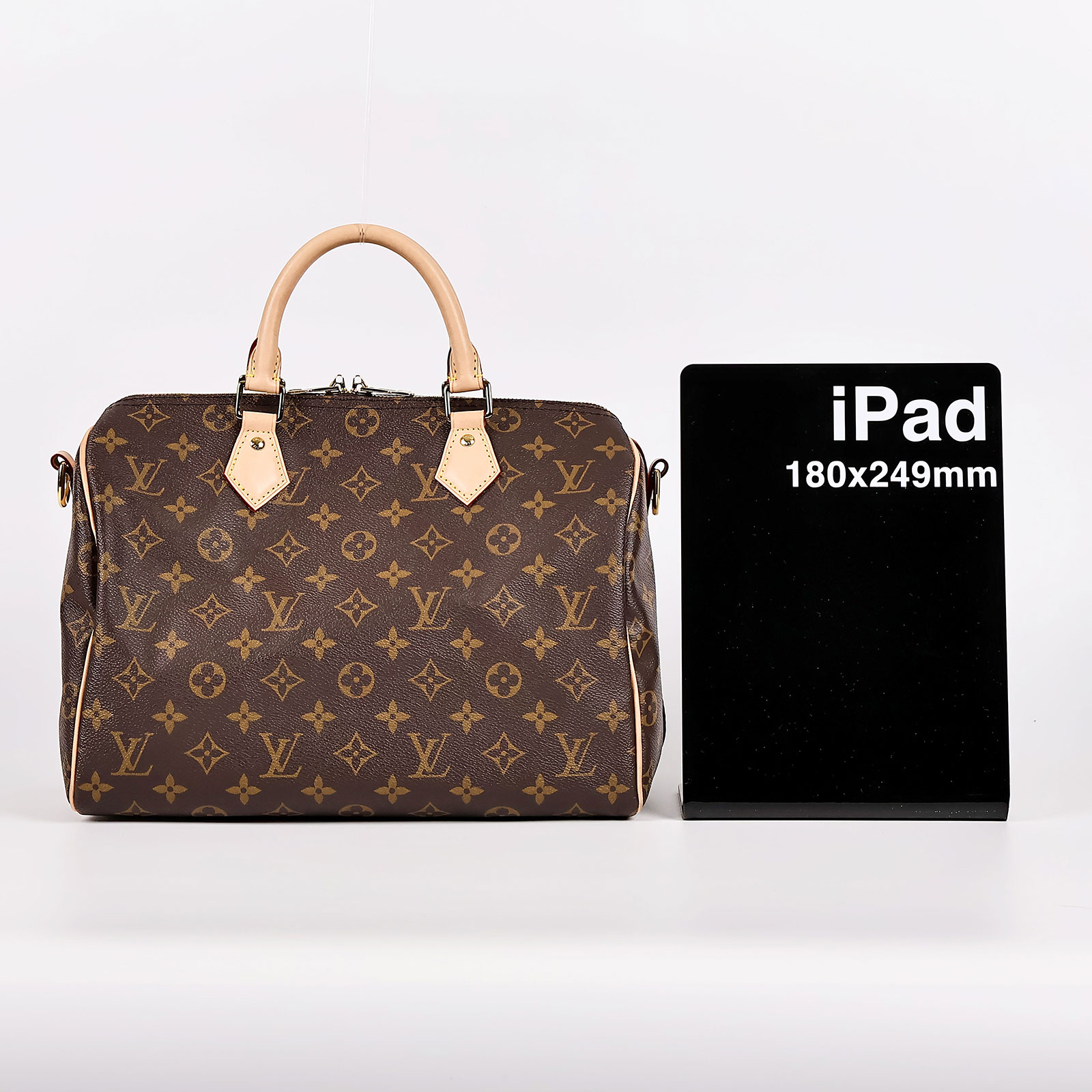 路易威登 LOUIS VUITTON Speedy Bandoulière 30 波士頓包 手提包 經典帆布 M46980 晶片款  原廠盒子/防塵袋/購買證明