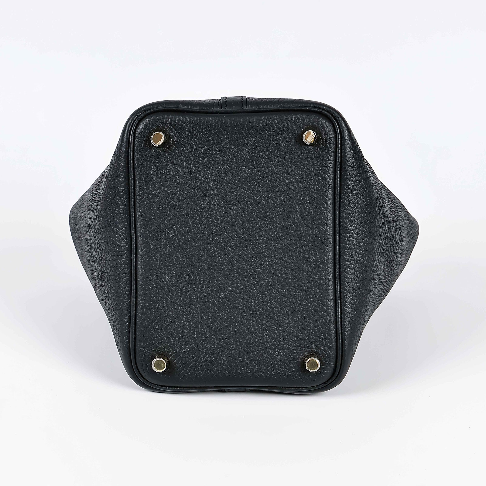 愛馬仕 Hermès Picotin Lock 18 菜籃子包 PT18 U刻 黑PICOTIN18 原廠盒子/防塵袋/鎖頭/鑰匙/購買證明