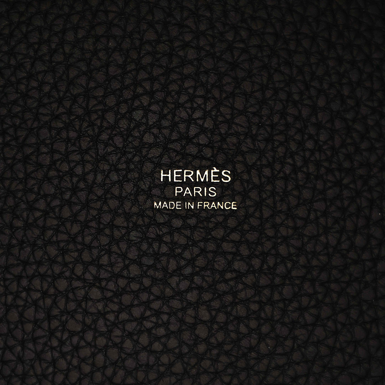 愛馬仕 Hermès Picotin Lock 18 菜籃子包 PT18 U刻 黑PICOTIN18 原廠盒子/防塵袋/鎖頭/鑰匙/購買證明