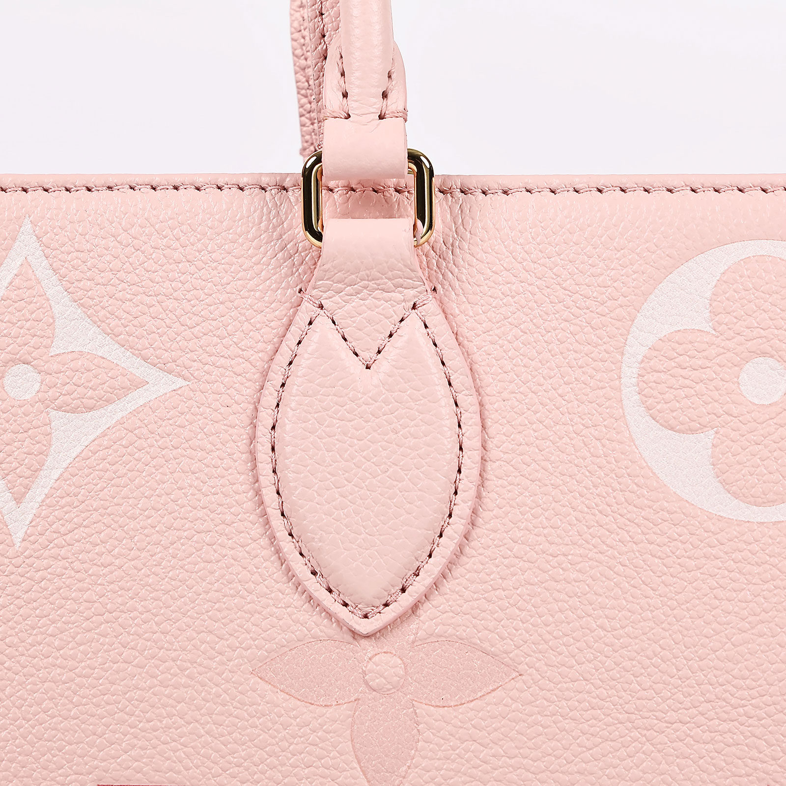 路易威登 LOUIS VUITTON OnTheGo MM 大型 手提袋 單肩包 M46542 晶片款 粉ONTHEGO MM 原廠盒子/防塵袋