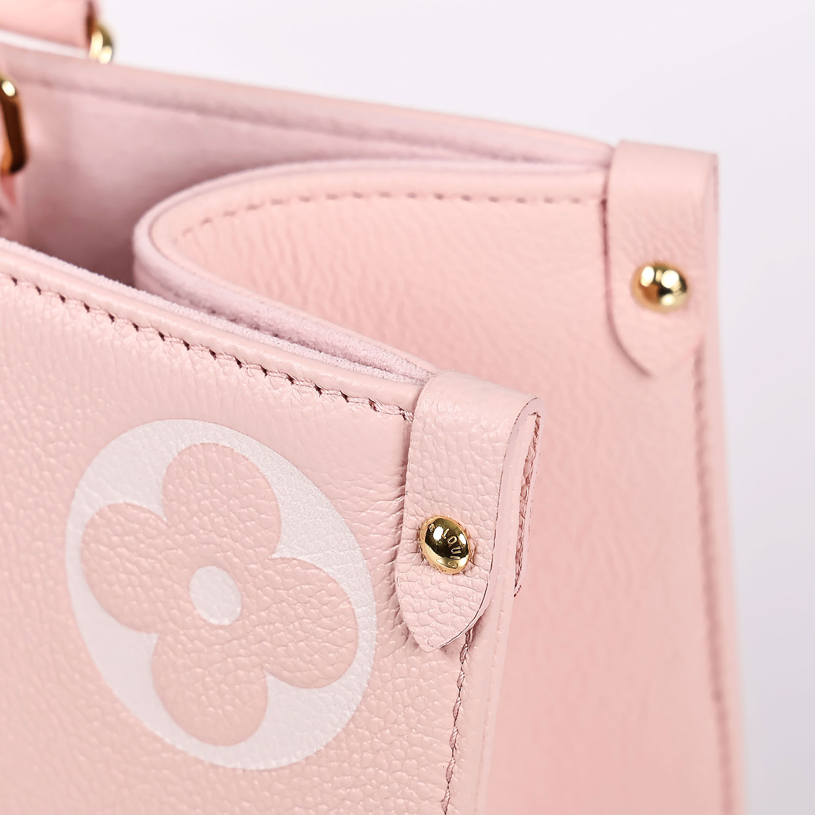 路易威登 LOUIS VUITTON OnTheGo MM 大型 手提袋 單肩包 M46542 晶片款 粉ONTHEGO MM 原廠盒子/防塵袋