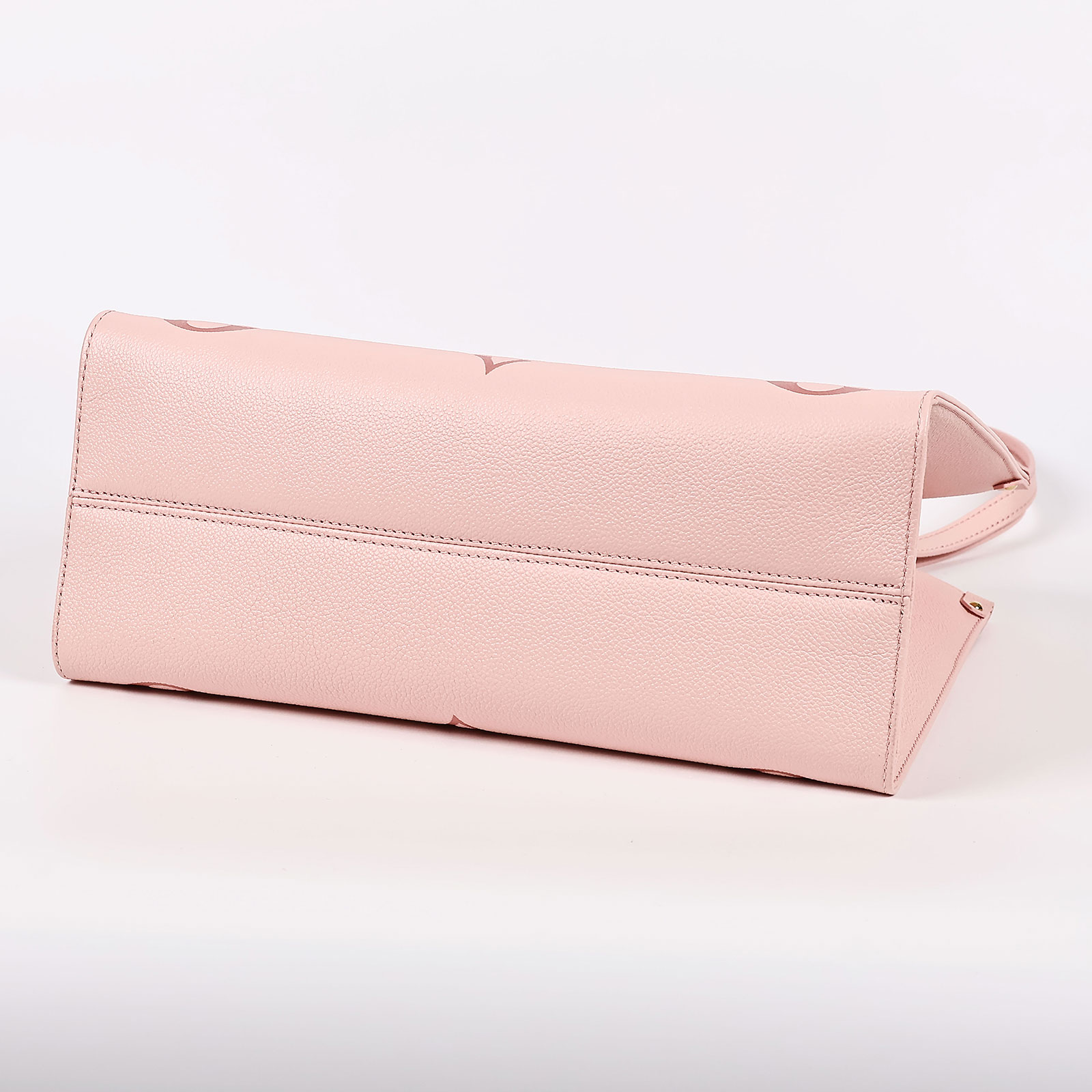 路易威登 LOUIS VUITTON OnTheGo MM 大型 手提袋 單肩包 M46542 晶片款 粉ONTHEGO MM 原廠盒子/防塵袋
