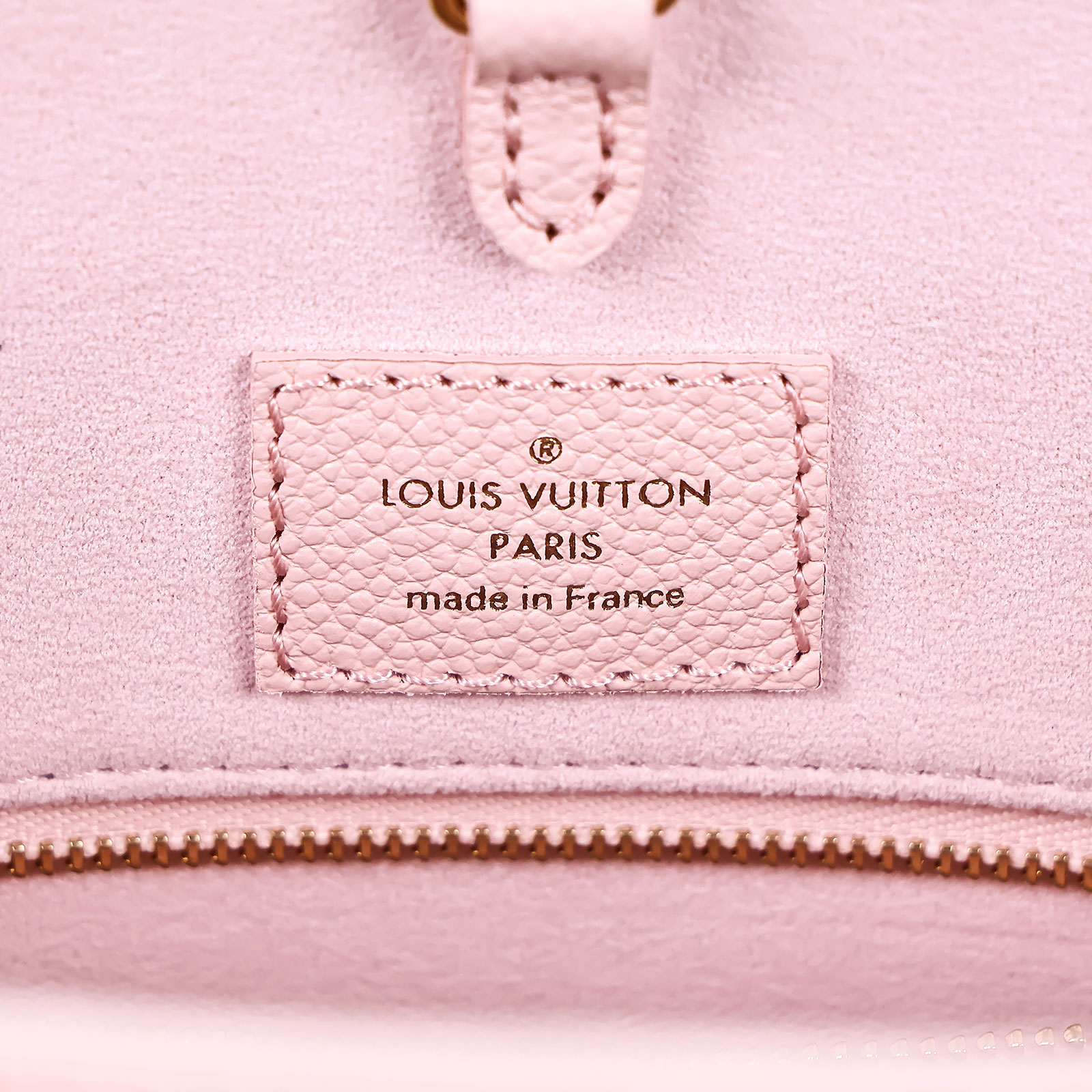 路易威登 LOUIS VUITTON OnTheGo MM 大型 手提袋 單肩包 M46542 晶片款 粉ONTHEGO MM 原廠盒子/防塵袋