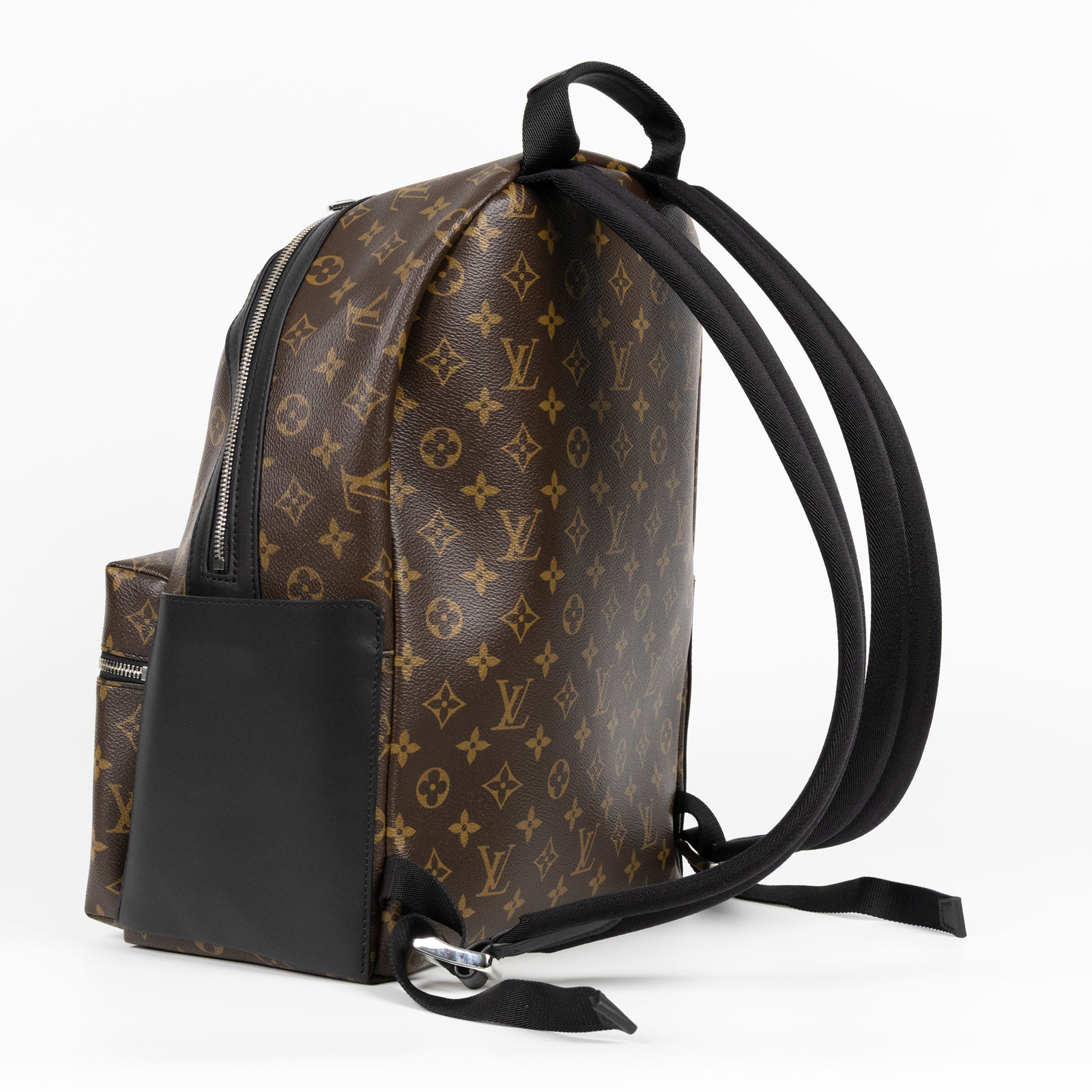 路易威登 LOUIS VUITTON Discovery PM 背包 M46684 晶片款 Discovery PM 背包 防塵袋/購買證明