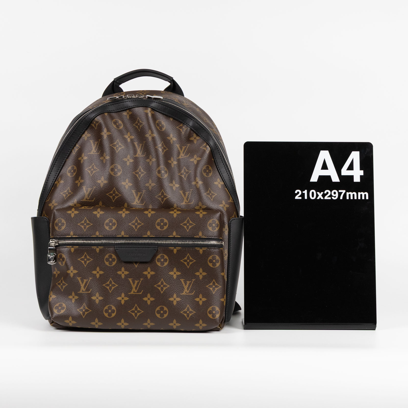 路易威登 LOUIS VUITTON Discovery PM 背包 M46684 晶片款 Discovery PM 背包 防塵袋/購買證明