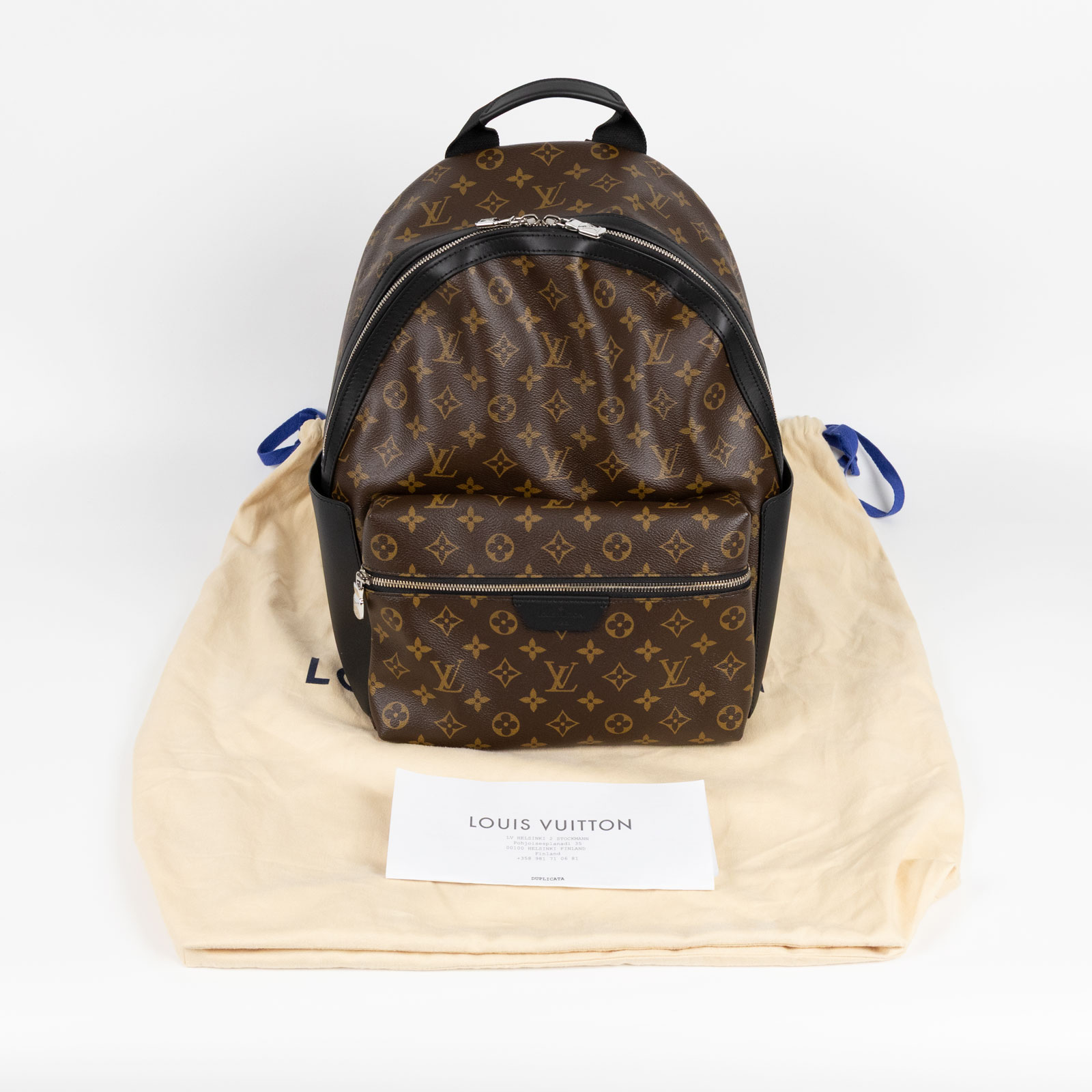 路易威登 LOUIS VUITTON Discovery PM 背包 M46684 晶片款 Discovery PM 背包 防塵袋/購買證明