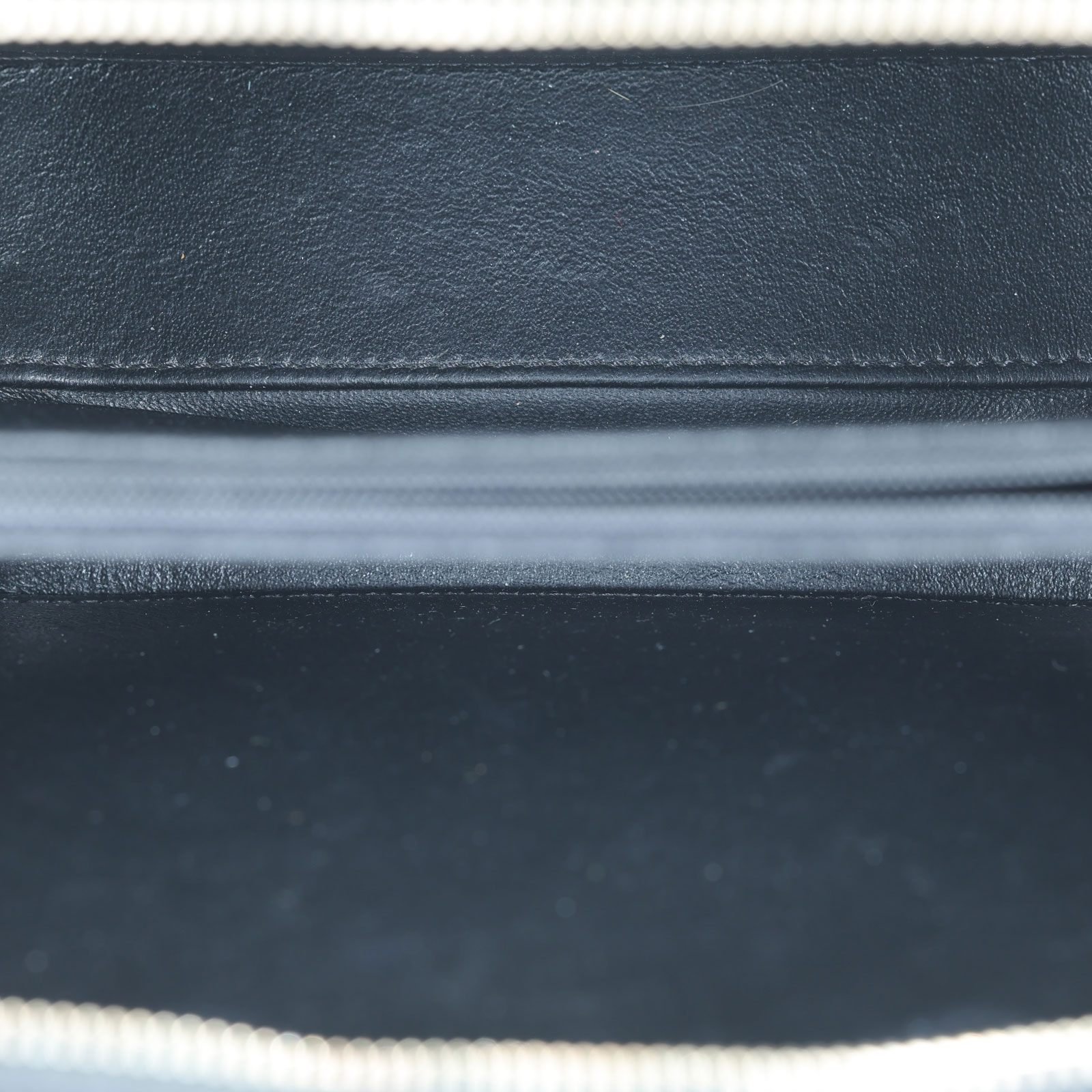 香奈兒 CHANEL Vanity Case 中型 化妝箱 A93343 27開黑金菱格Vanity Case 肩背包 防塵袋