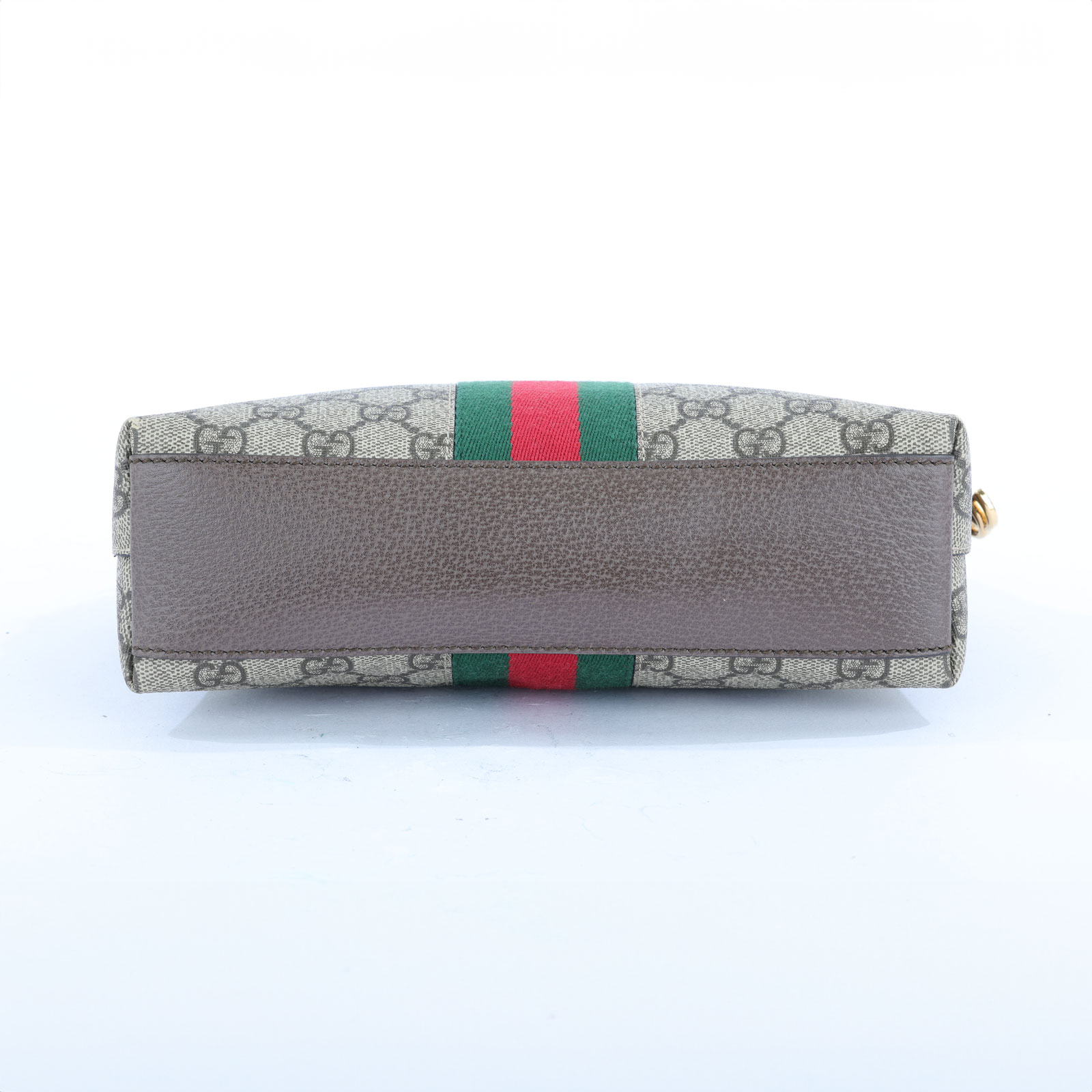 古馳 GUCCI Ophidia GG 小型 斜背 肩背包 499621 棕Ophidia 貝殼包 防塵袋