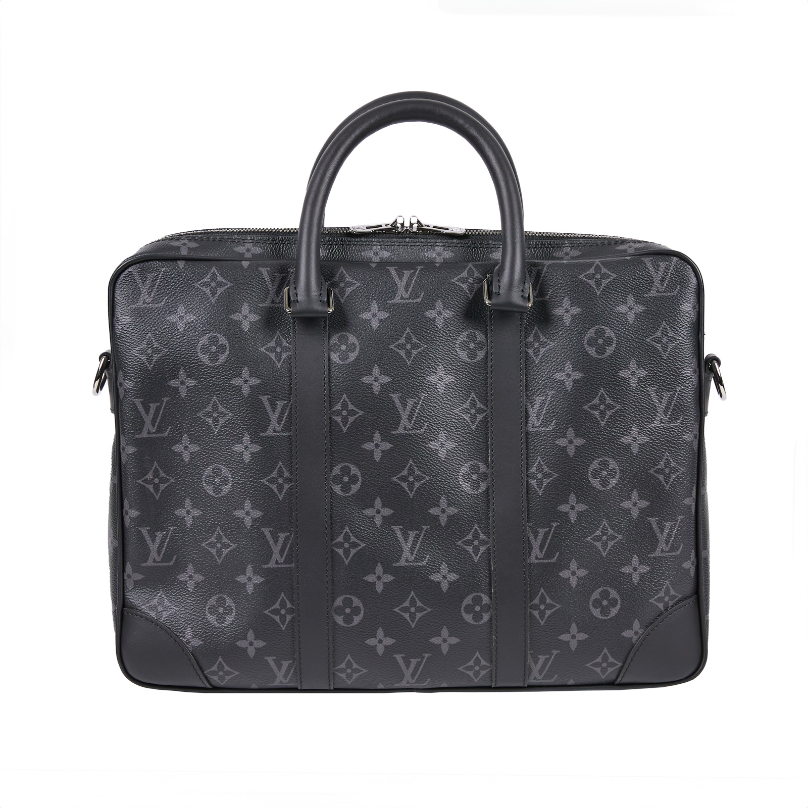 路易威登 LOUIS VUITTON Porte Documents Voyage PM 公事包 M46457 晶片款  原廠盒子/防塵袋/鎖組/購買證明