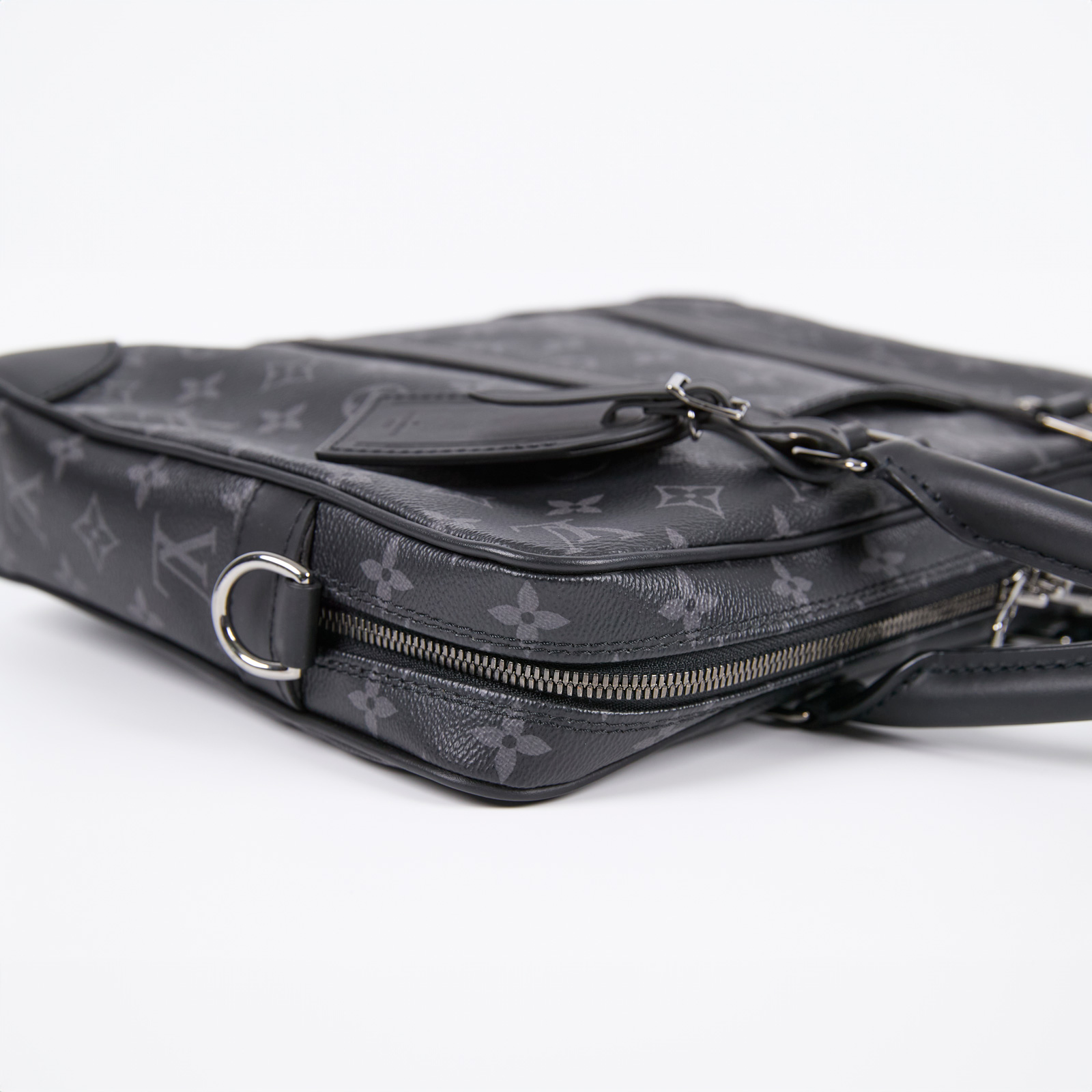 路易威登 LOUIS VUITTON Porte Documents Voyage PM 公事包 M46457 晶片款  原廠盒子/防塵袋/鎖組/購買證明