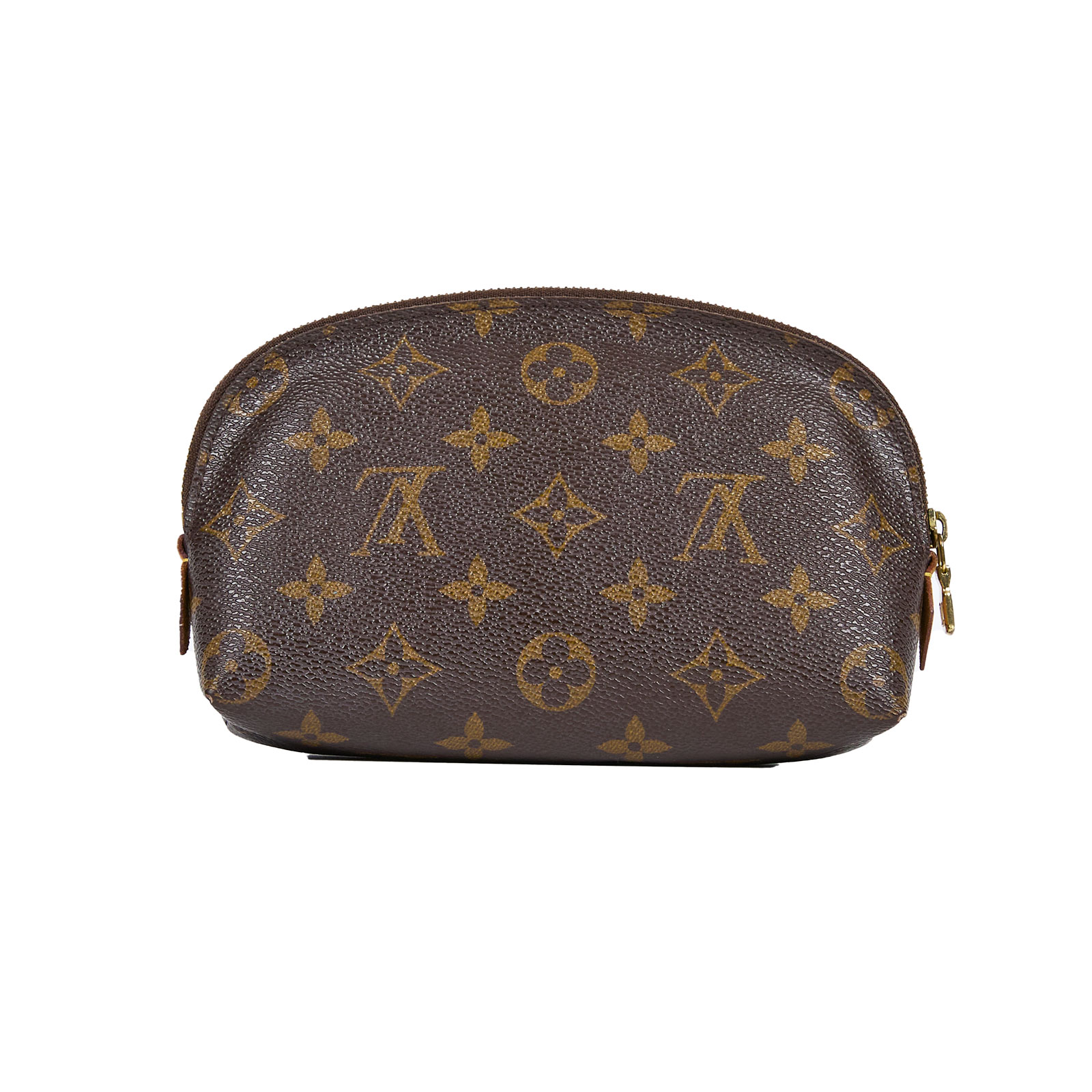 路易威登 LOUIS VUITTON 化妝包 PM 經典帆布 M47515 原花貝殼化妝包 防塵袋