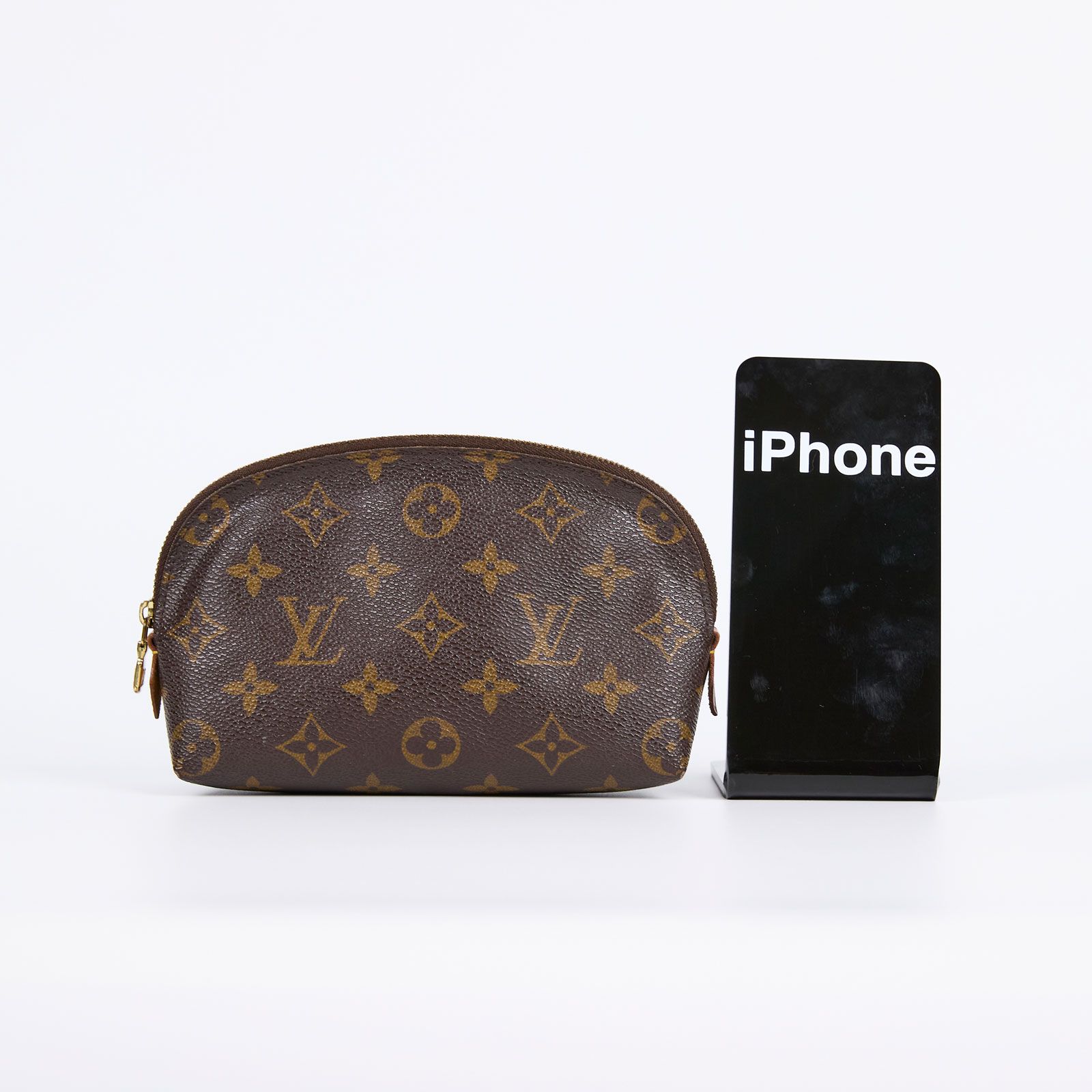 路易威登 LOUIS VUITTON 化妝包 PM 經典帆布 M47515 原花貝殼化妝包 防塵袋