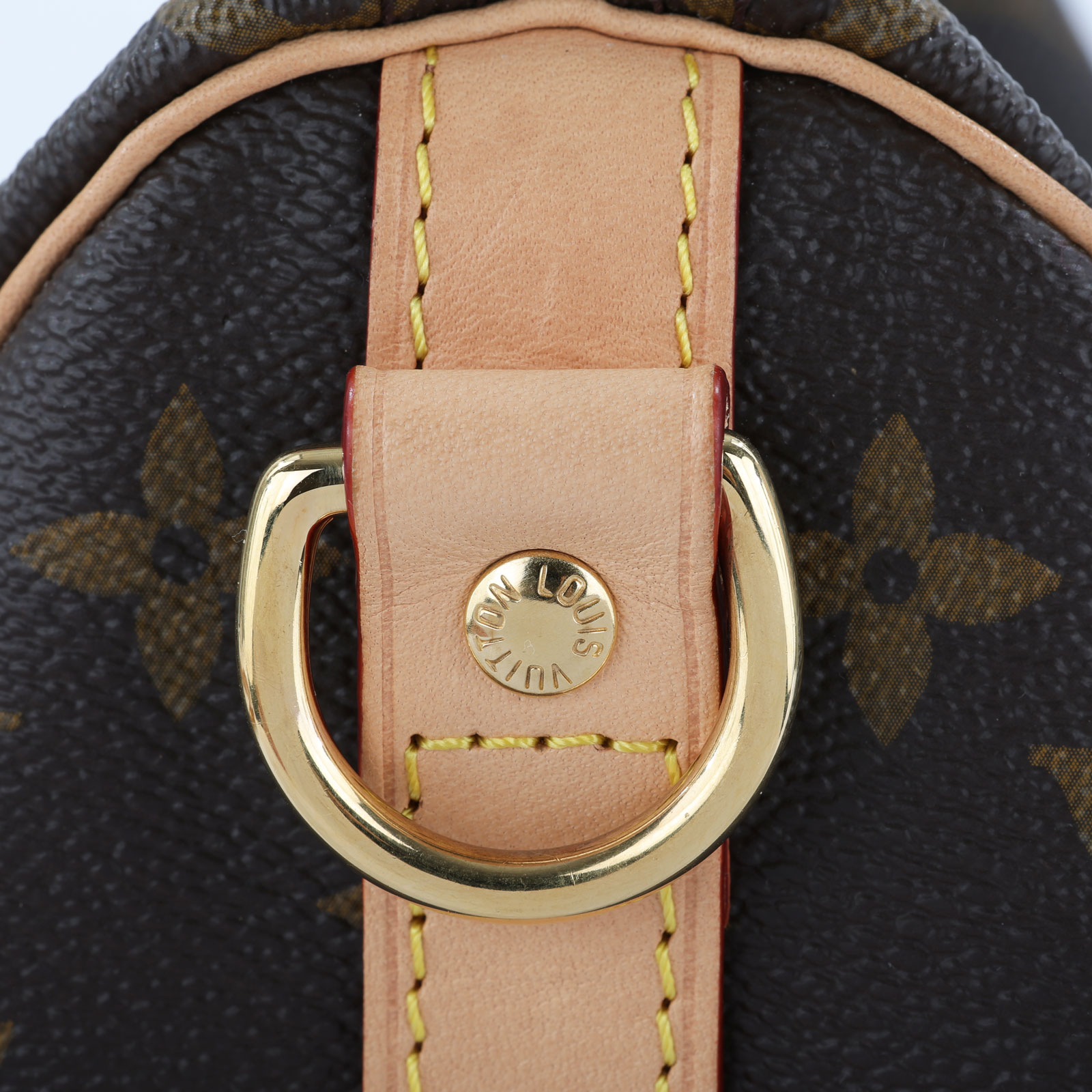 路易威登 LOUIS VUITTON Speedy Bandoulière 25  波士頓包 手提包 經典帆布 M46977 晶片款  原廠盒子/防塵袋/鎖組