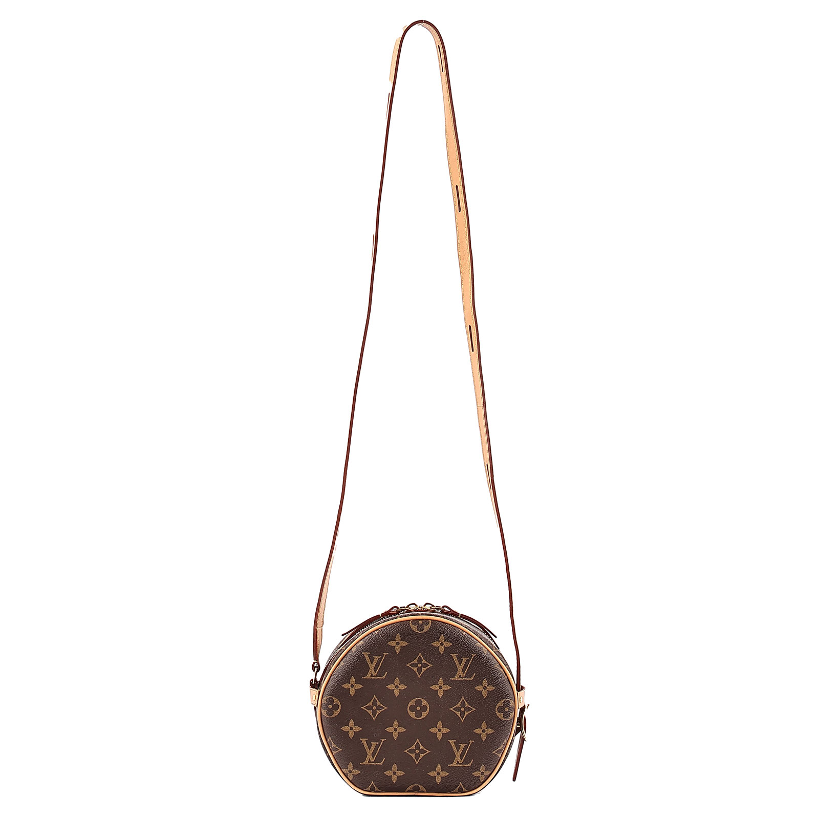 路易威登 LOUIS VUITTON Boite Chapeau Souple PM 圓型肩背包 M45578  原廠盒子/防塵袋/購買證明影本