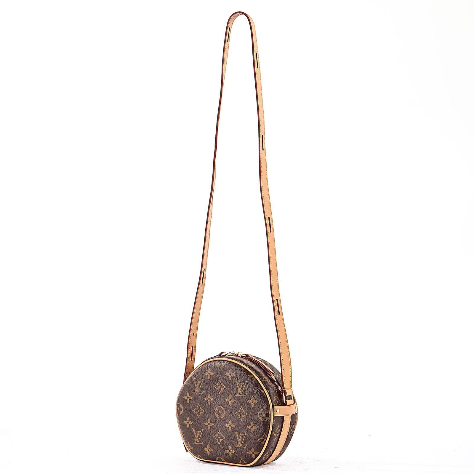 路易威登 LOUIS VUITTON Boite Chapeau Souple PM 圓型肩背包 M45578  原廠盒子/防塵袋/購買證明影本
