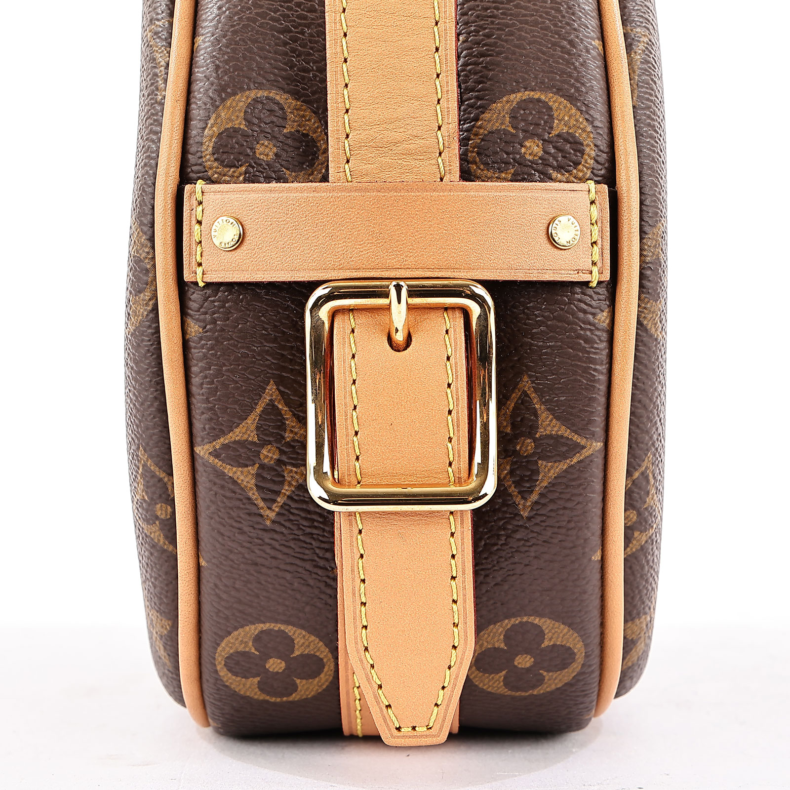 路易威登 LOUIS VUITTON Boite Chapeau Souple PM 圓型肩背包 M45578  原廠盒子/防塵袋/購買證明影本
