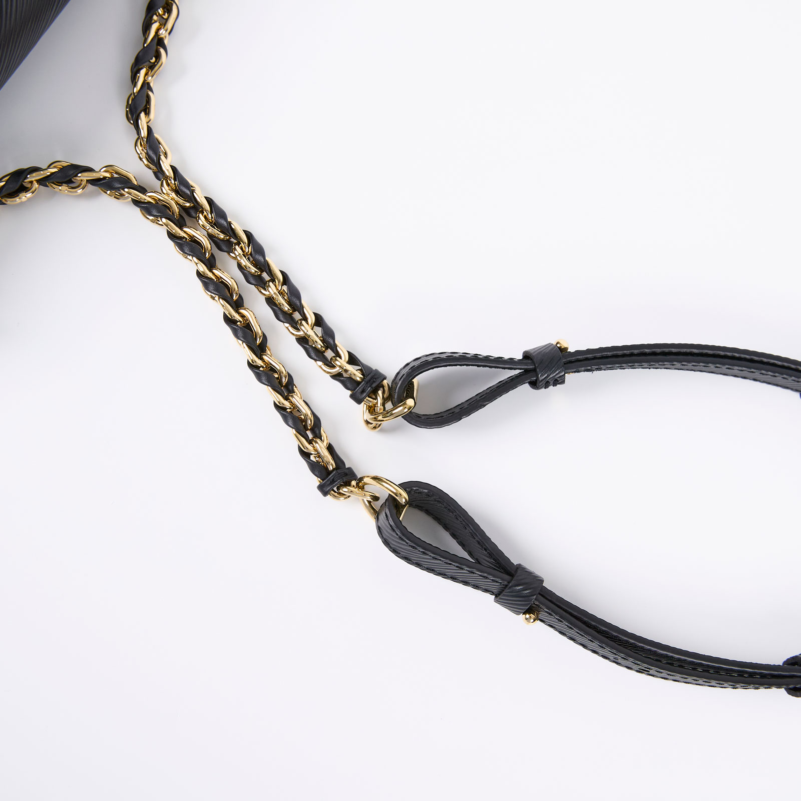 路易威登 LOUIS VUITTON Twist MM 小羊皮 扭鎖 單肩包 Epi皮革 黑色 M21117 晶片款  原廠盒子/防塵袋/購買證明