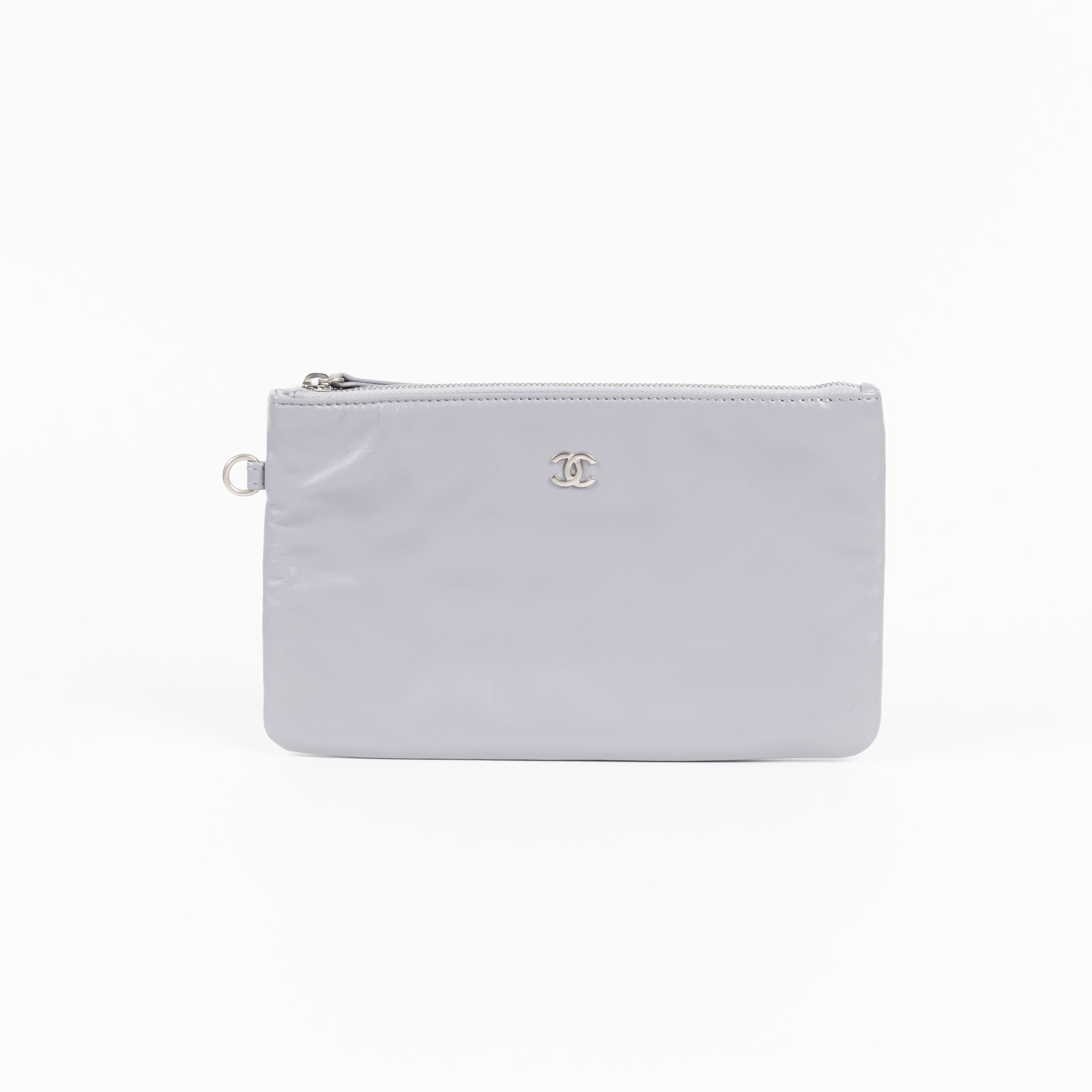 香奈兒 CHANEL 22 中型 束口包 AS3261 晶片款 灰CHANEL22 包 中號 內袋
