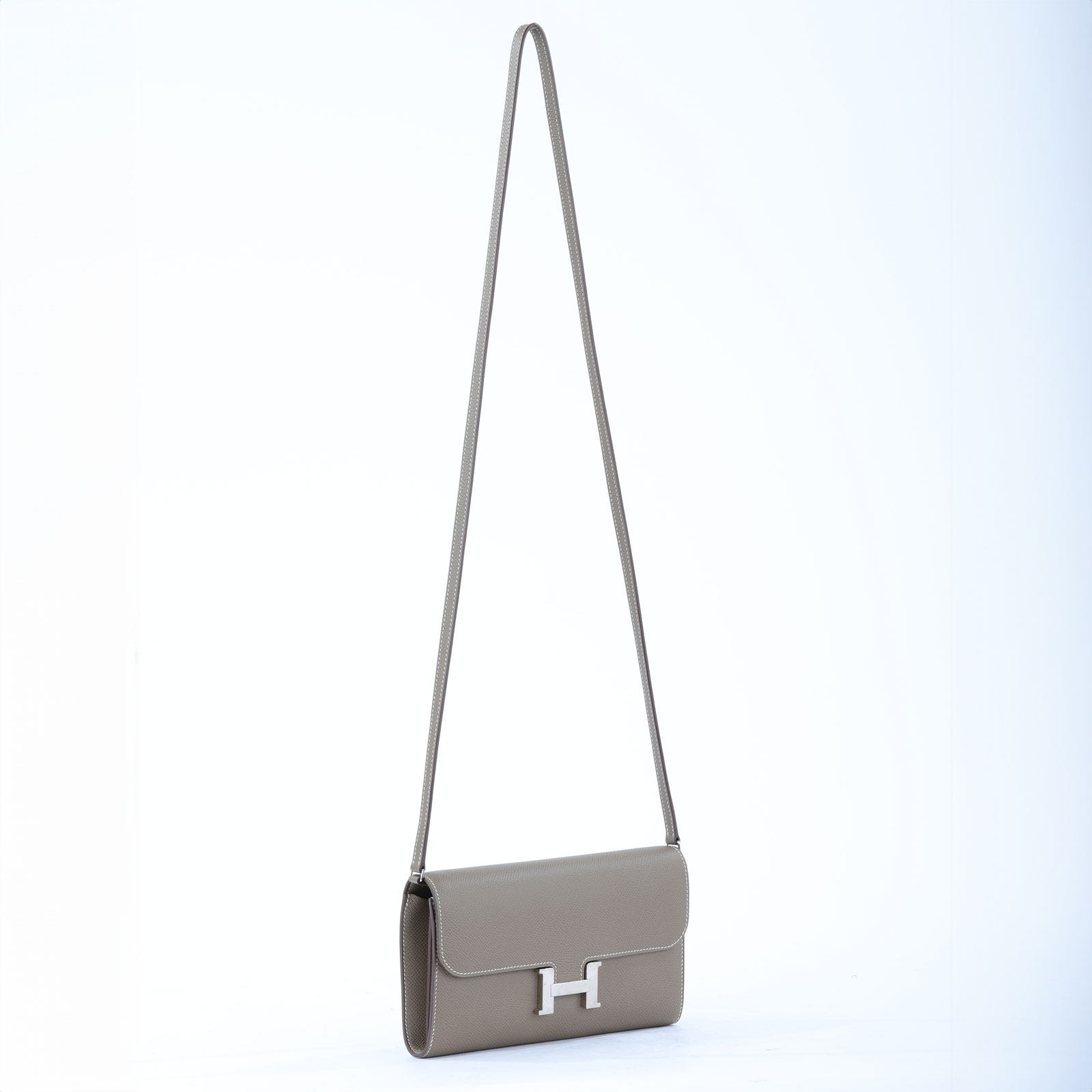 愛馬仕 Hermès Constance to go 康康包 長夾  CNTG Z刻 大象灰CONSTANCE TO GO 防塵袋