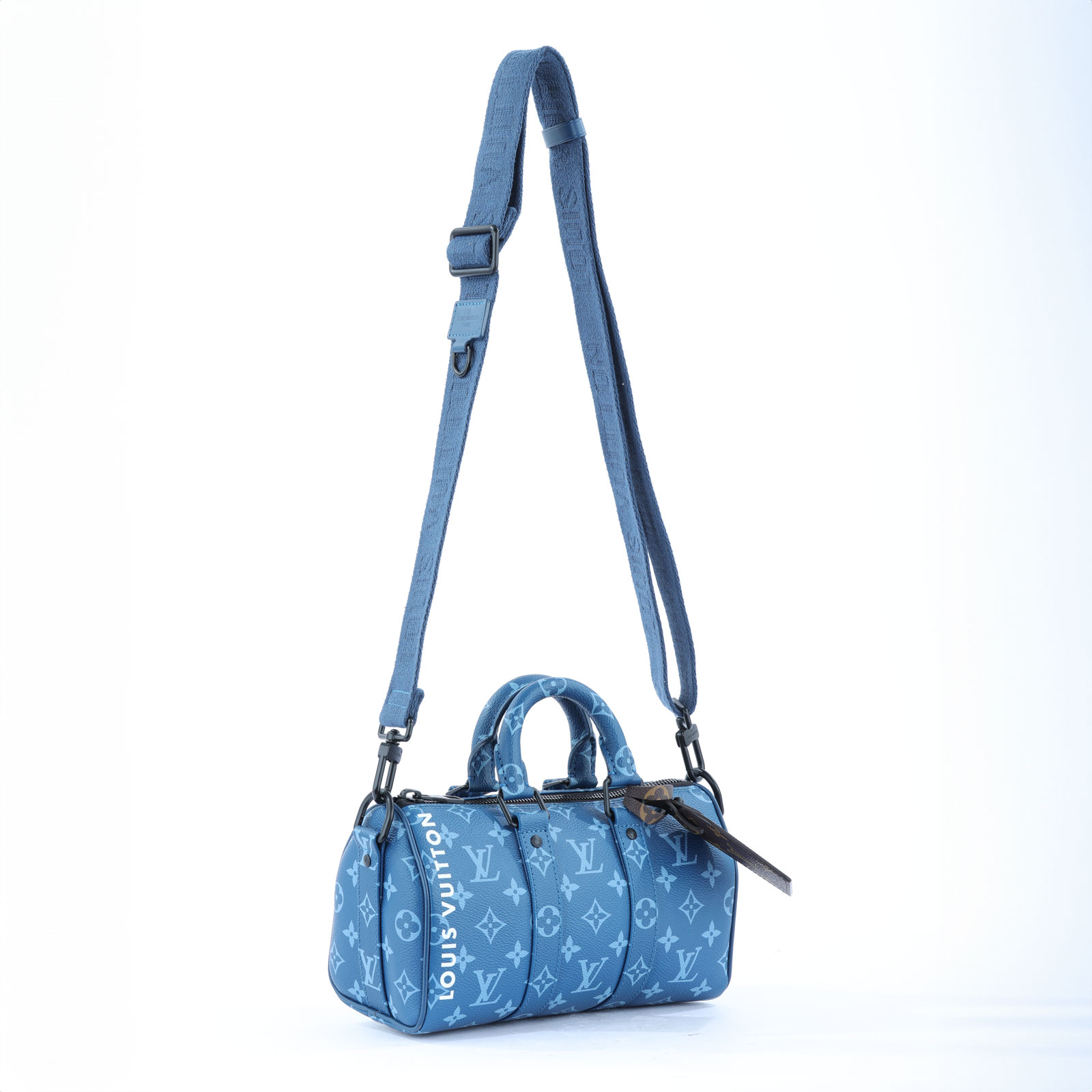 路易威登 LOUIS VUITTON Keepall Bandouliere 25 手提 肩背 波士頓包 M46803 晶片款  防塵袋/原廠盒子/購買證明