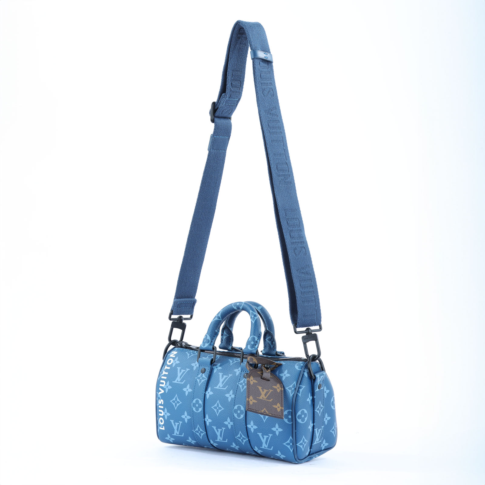 路易威登 LOUIS VUITTON Keepall Bandouliere 25 手提 肩背 波士頓包 M46803 晶片款  防塵袋/原廠盒子/購買證明