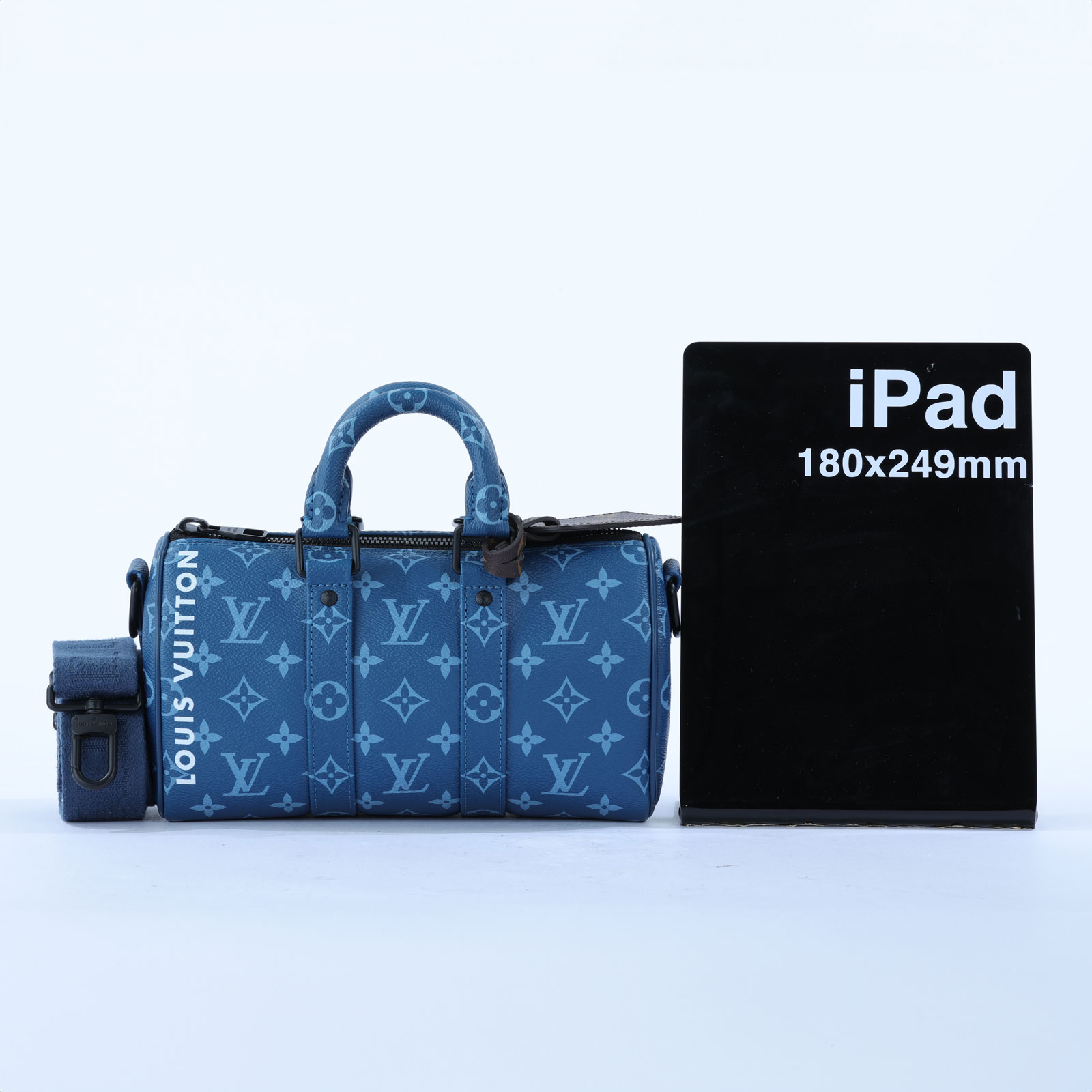 路易威登 LOUIS VUITTON Keepall Bandouliere 25 手提 肩背 波士頓包 M46803 晶片款  防塵袋/原廠盒子/購買證明