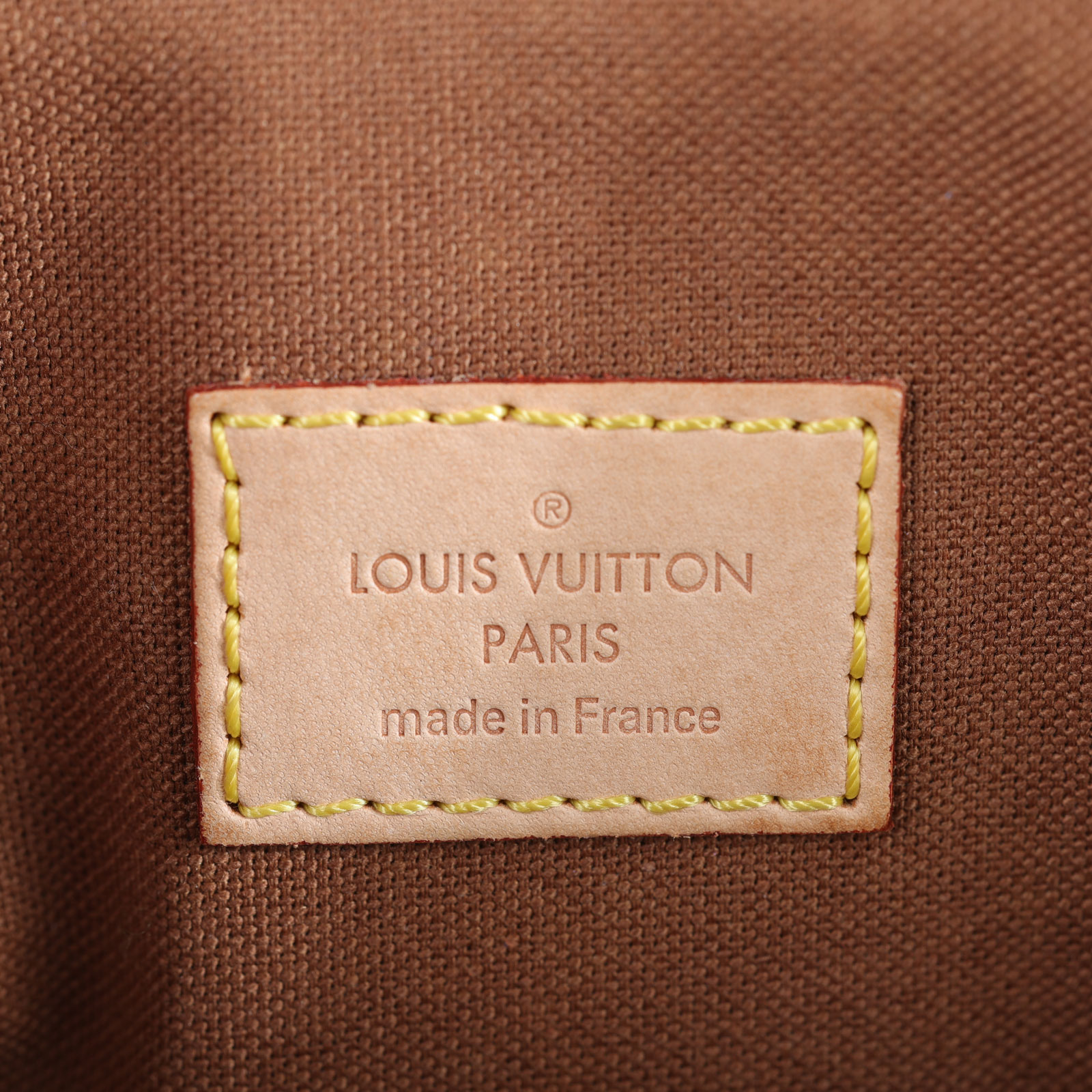 路易威登 LOUIS VUITTON Tivoli 手提包 經典帆布 M40144 棕原花TIVOLI GM 無附屬品