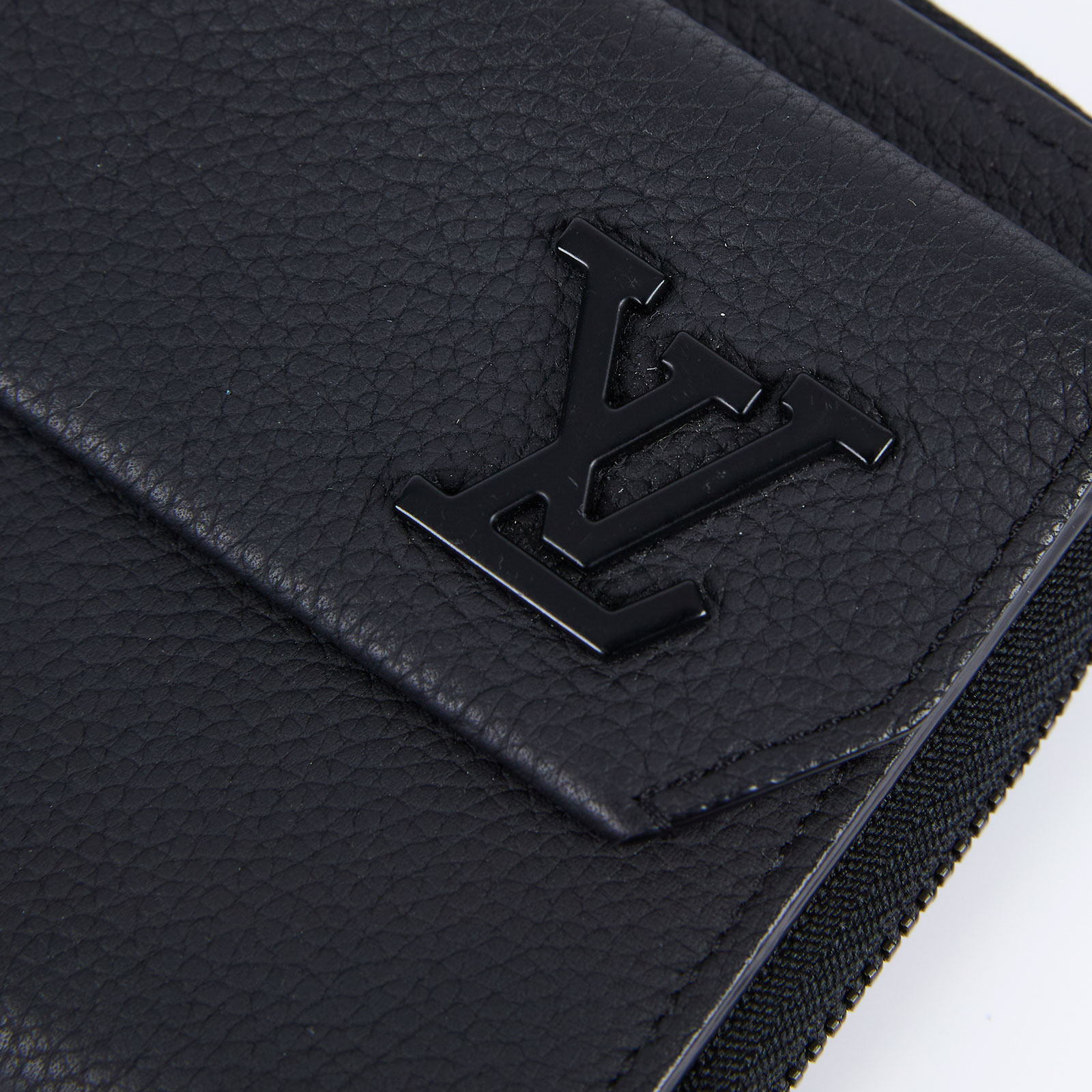 路易威登 LOUIS VUITTON 手拿包 長型 錢包 M69831 晶片款 NEW AEROGRAM拉鍊錢包 防塵袋