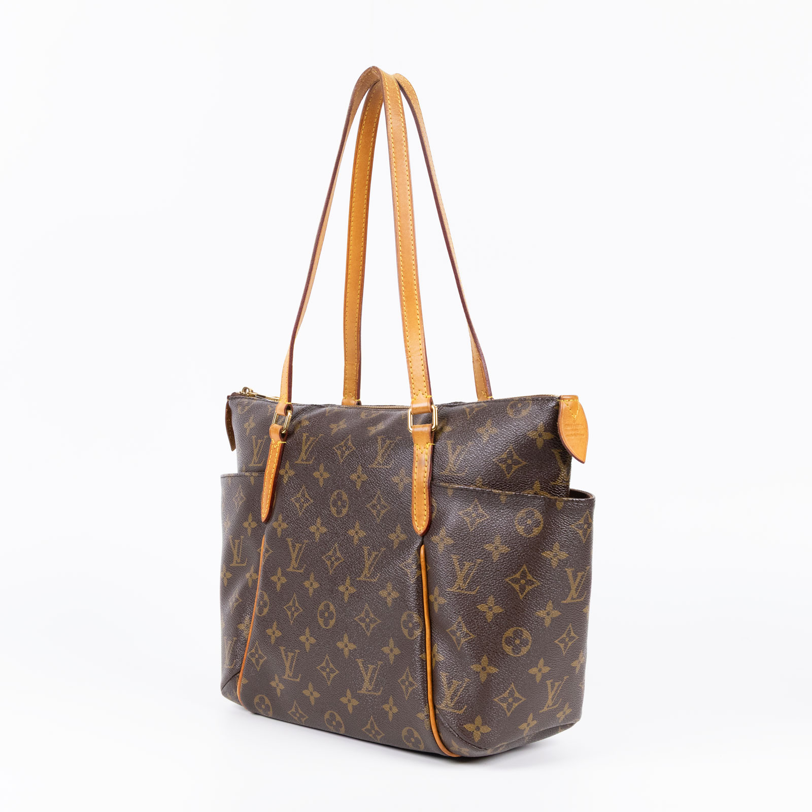路易威登 LOUIS VUITTON Totally PM 托特包 經典帆布 M41016 原花TOTALLY PM 防塵袋