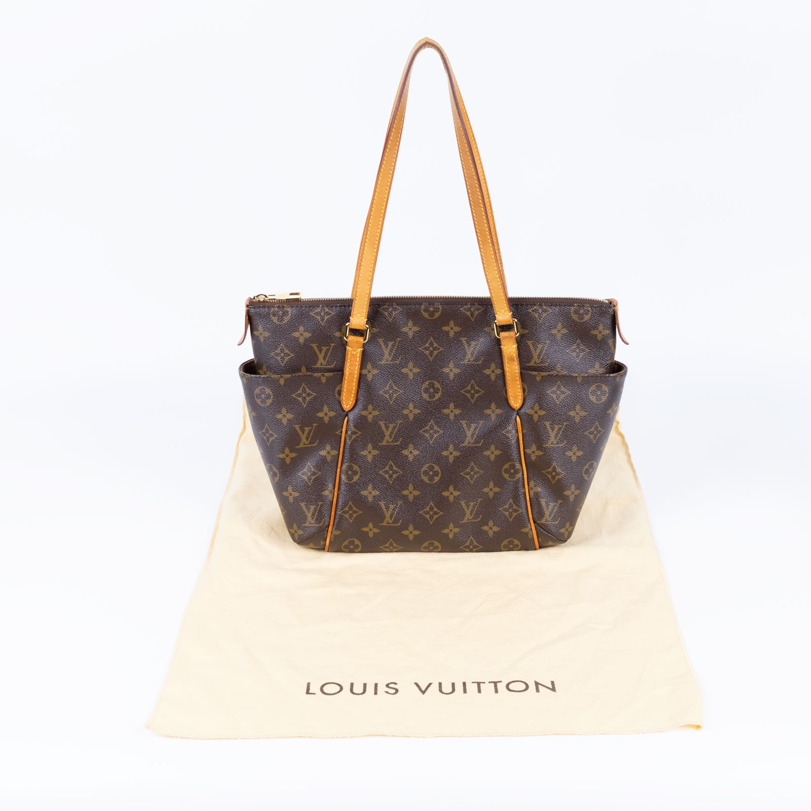 路易威登 LOUIS VUITTON Totally PM 托特包 經典帆布 M41016 原花TOTALLY PM 防塵袋