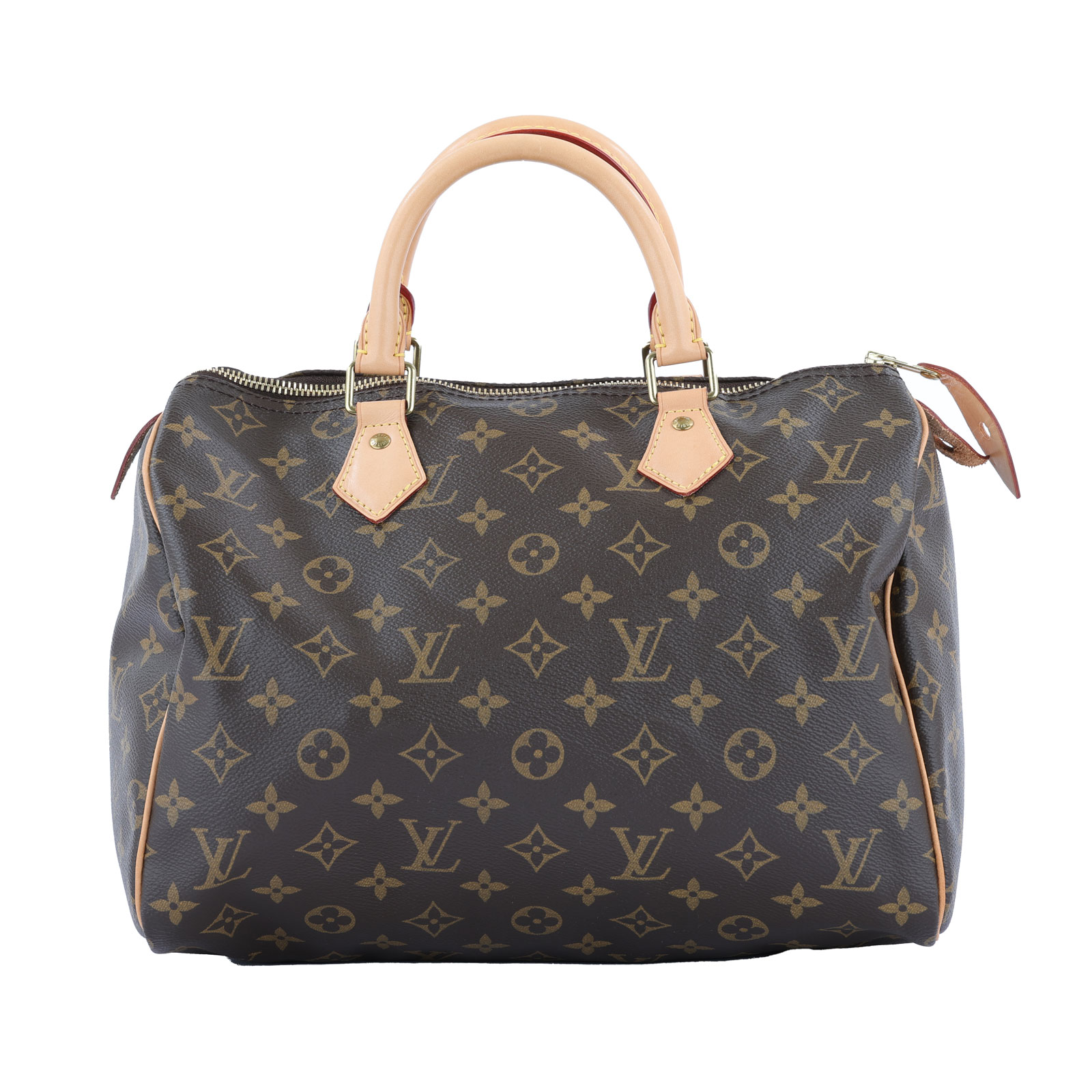 路易威登 LOUIS VUITTON Speedy 30 舊款 手提波士頓包 經典帆布 M41526 原花SPEEDY 30 防塵袋/鎖組