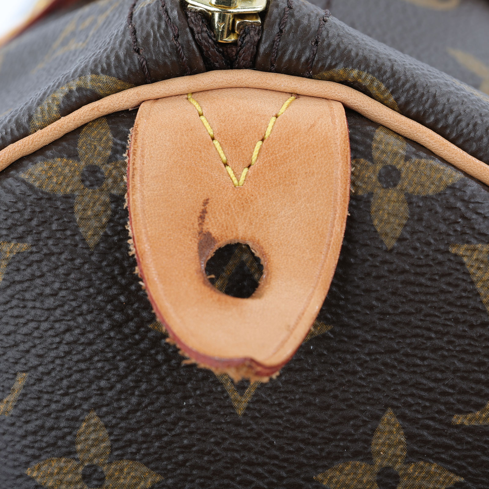 路易威登 LOUIS VUITTON Speedy 30 舊款 手提波士頓包 經典帆布 M41526 原花SPEEDY 30 防塵袋/鎖組