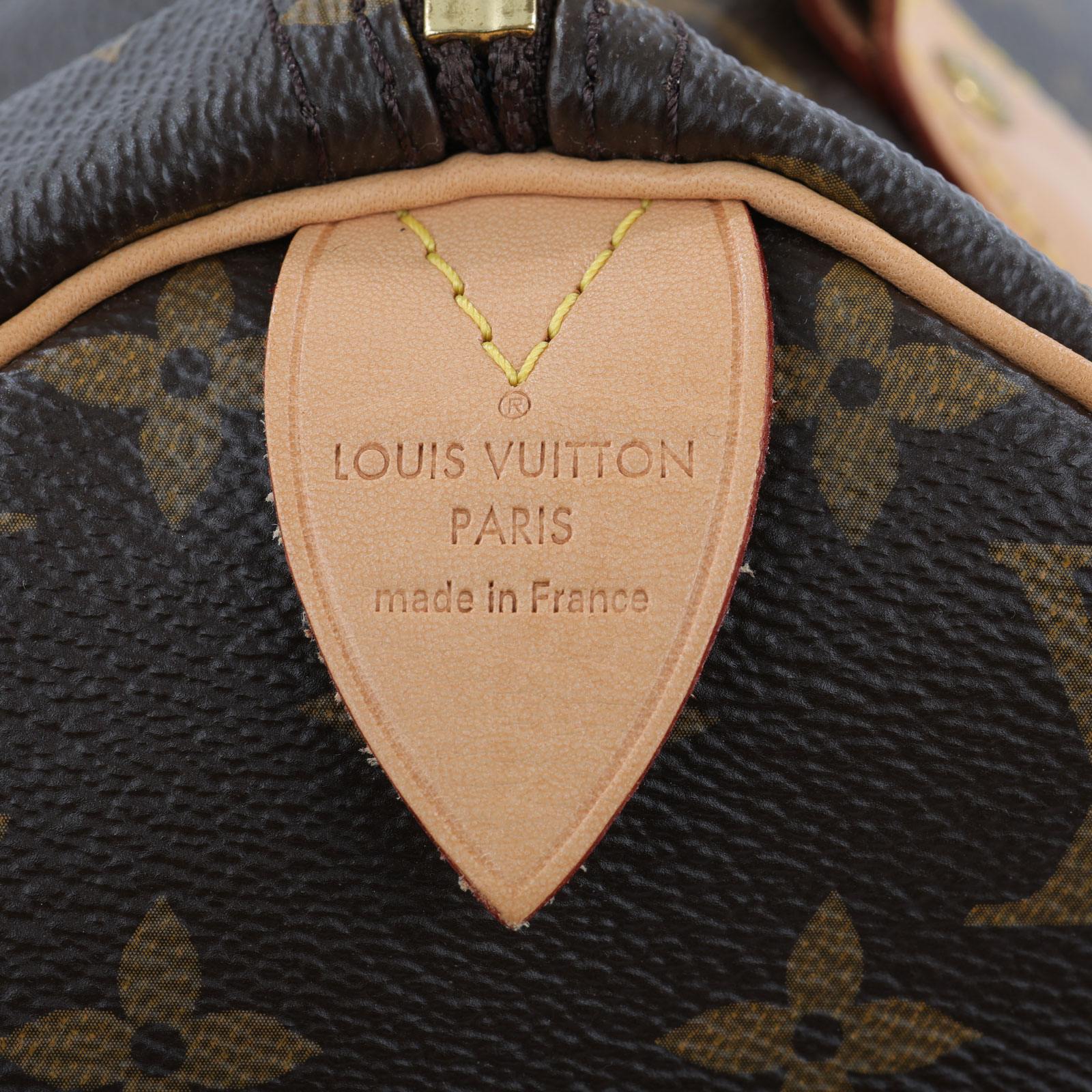 路易威登 LOUIS VUITTON Speedy 30 舊款 手提波士頓包 經典帆布 M41526 原花SPEEDY 30 防塵袋/鎖組