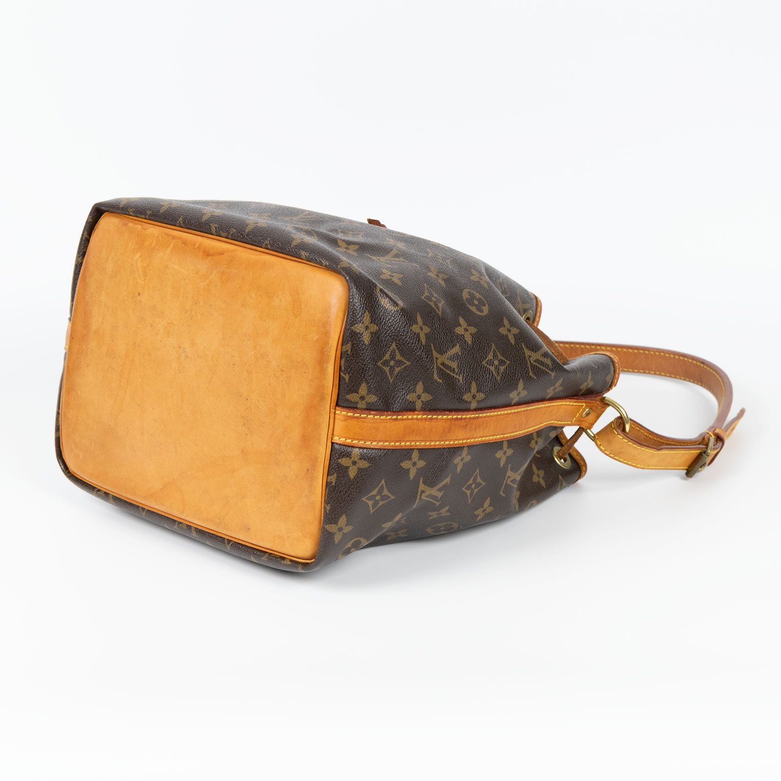 路易威登 LOUIS VUITTON Petit Noé 原花 束口水桶包 M40818 原花PETIT NOE 防塵袋