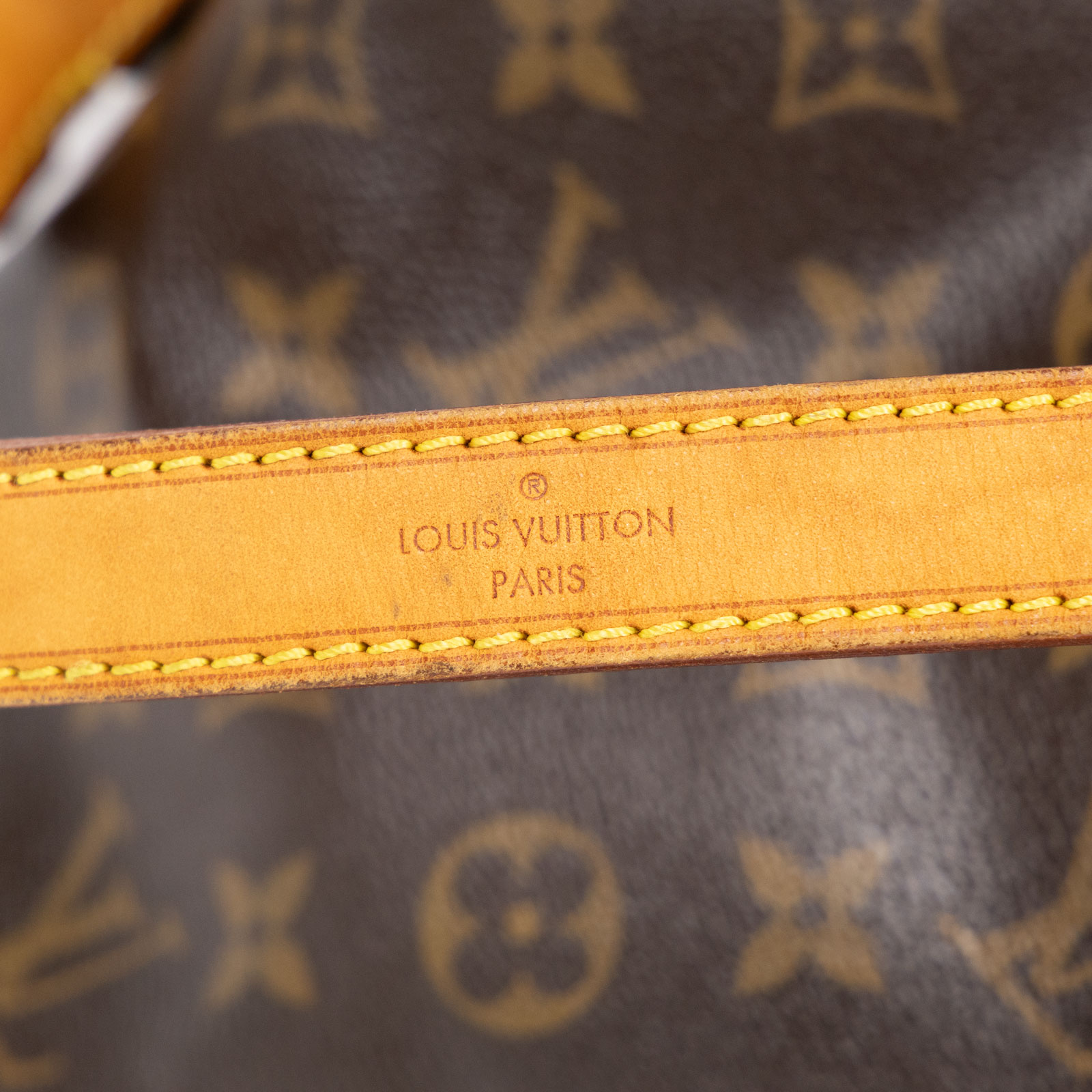 路易威登 LOUIS VUITTON Petit Noé 原花 束口水桶包 M40818 原花PETIT NOE 防塵袋