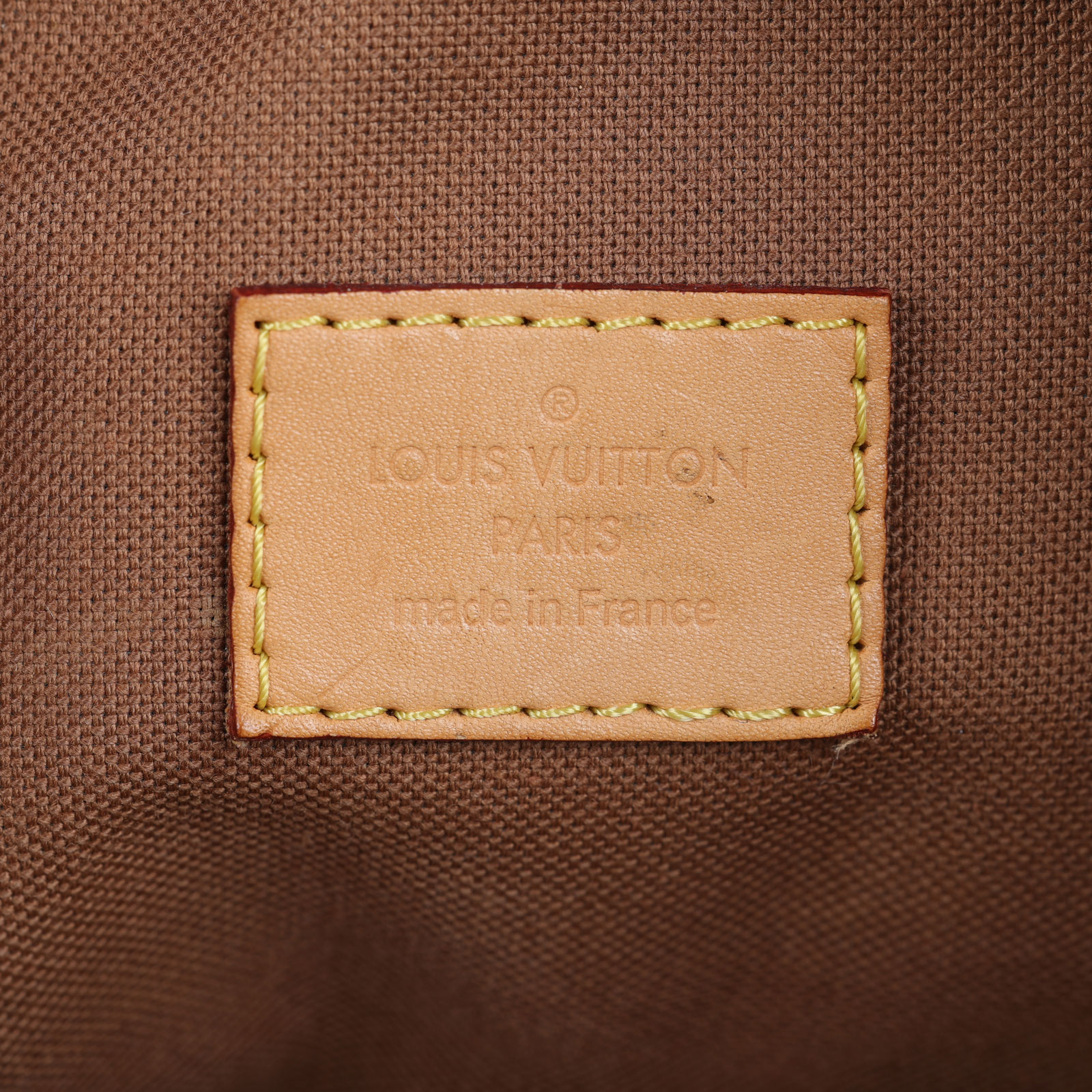 路易威登 LOUIS VUITTON Bosphore 後背包 經典帆布 M40107 ☆原花掀蓋束口後背包 無附屬品