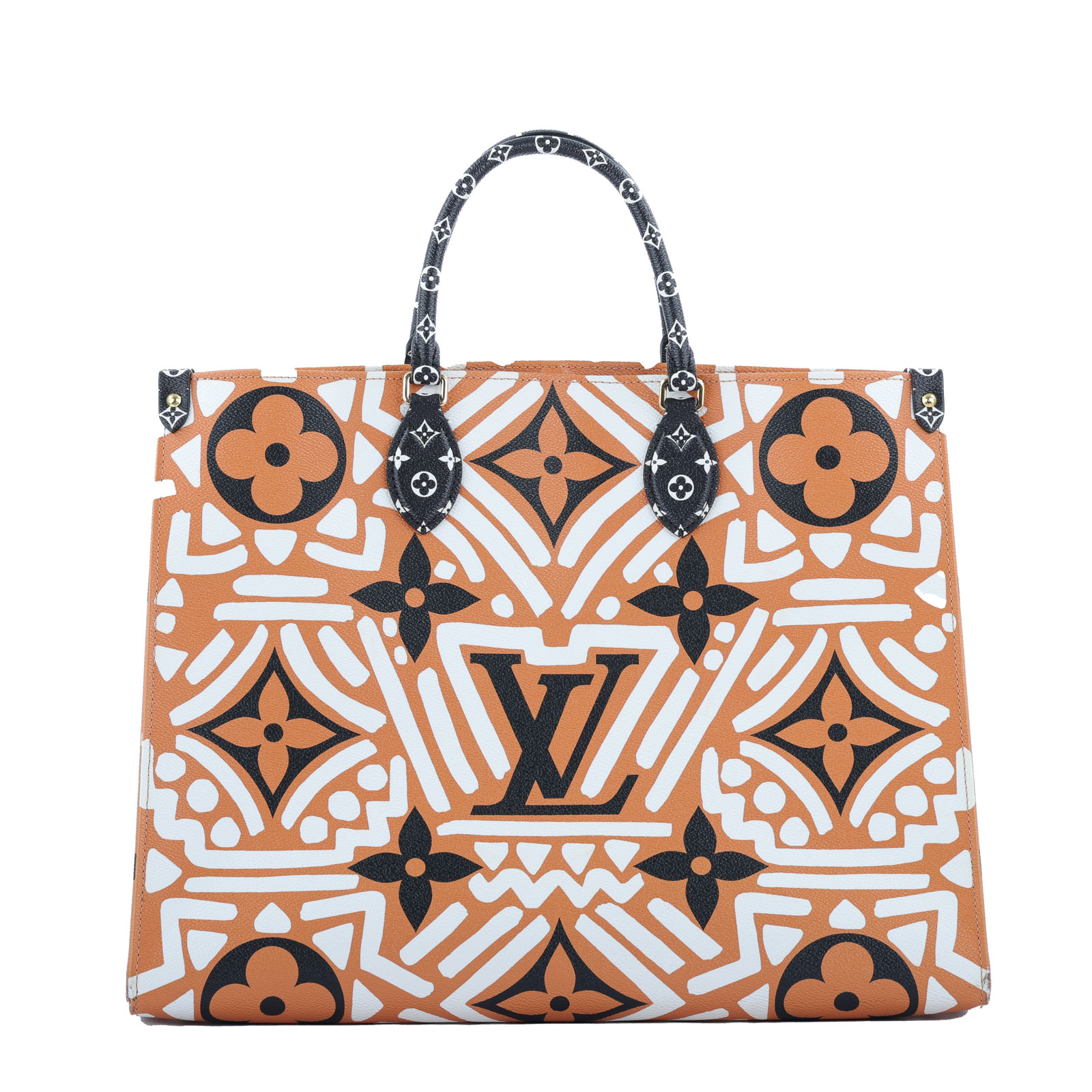 路易威登 LOUIS VUITTON Onthego GM 壓花皮革 手提肩背 托特包 M45359 晶片款  原廠盒子/防塵袋/購買證明