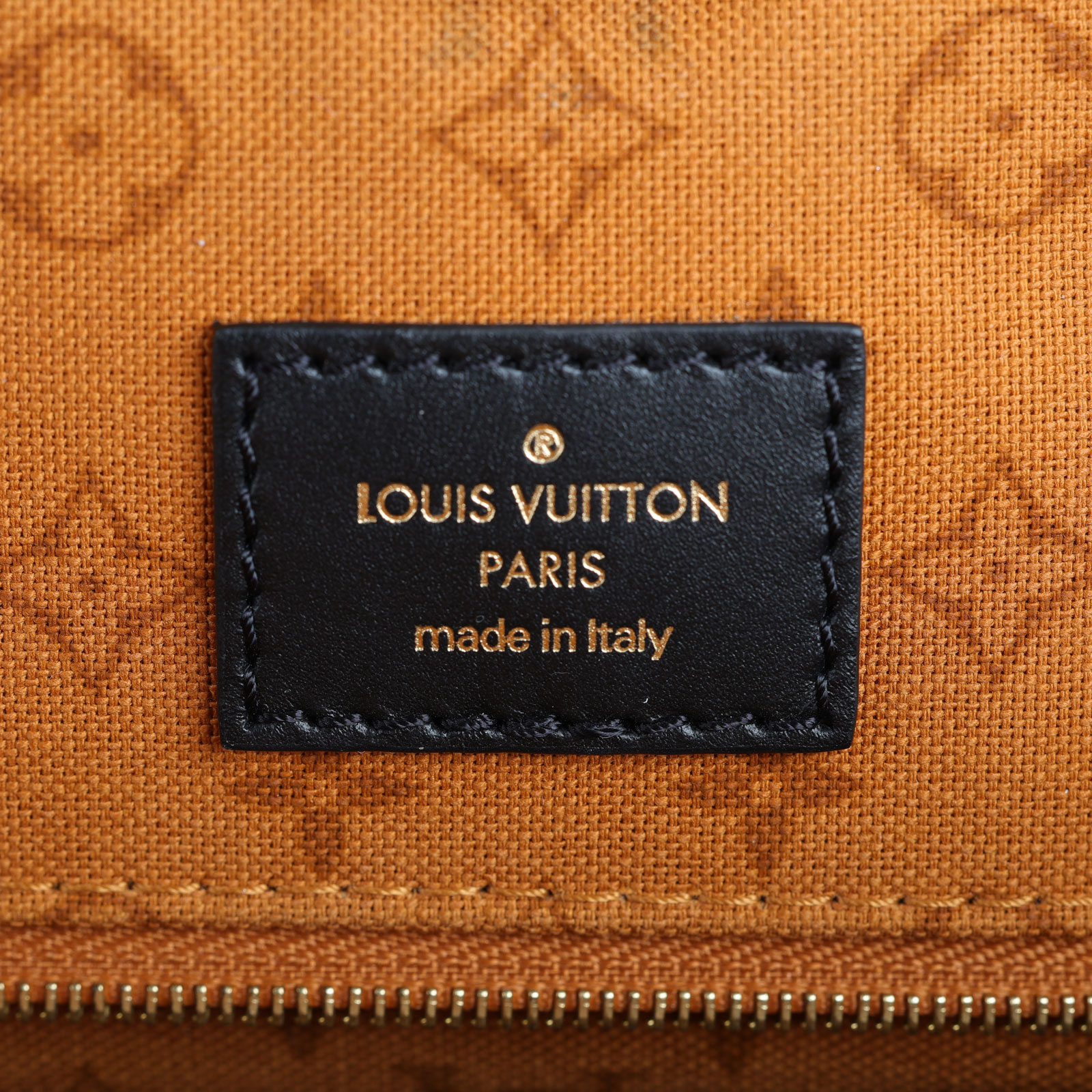 路易威登 LOUIS VUITTON Onthego GM 壓花皮革 手提肩背 托特包 M45359 晶片款  原廠盒子/防塵袋/購買證明