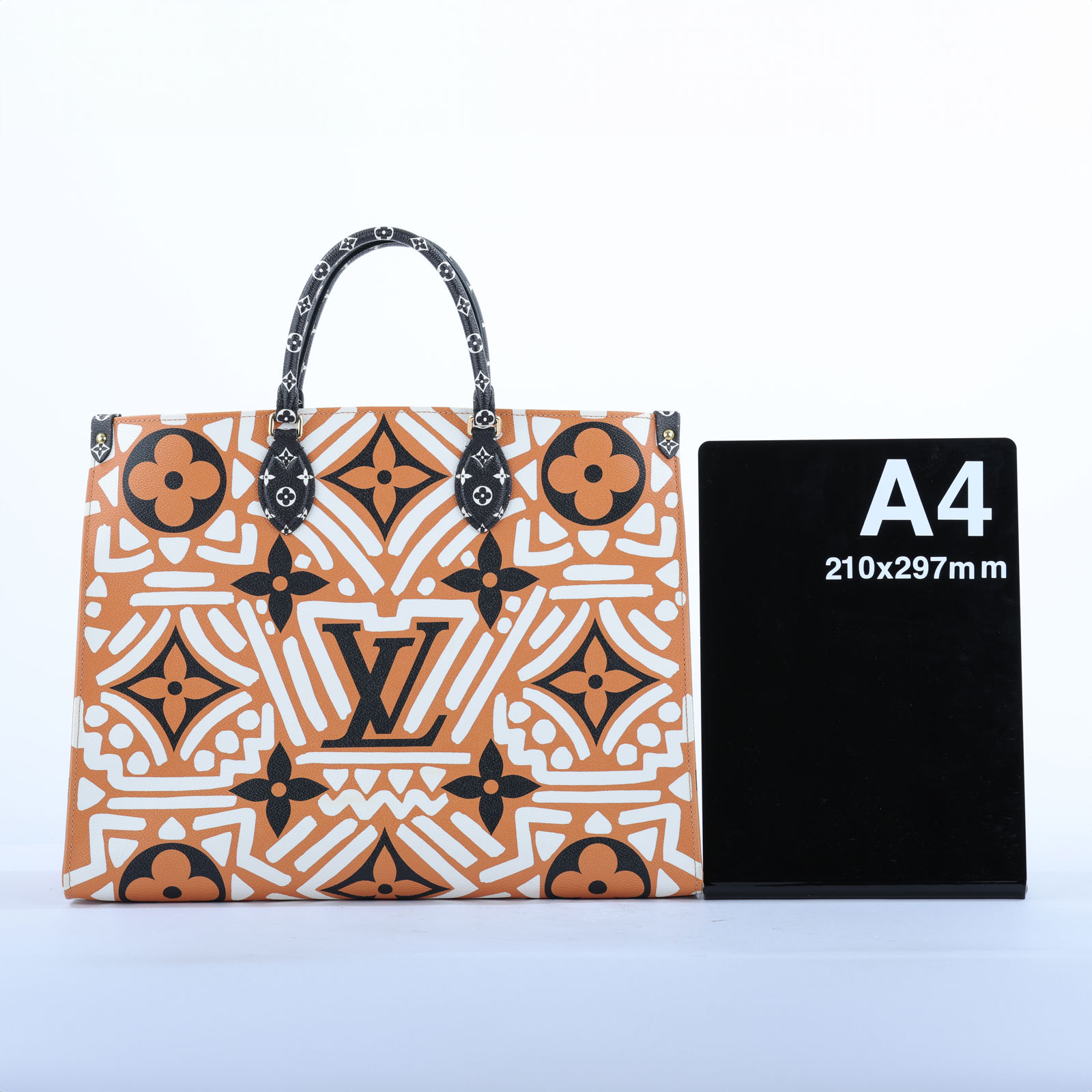 路易威登 LOUIS VUITTON Onthego GM 壓花皮革 手提肩背 托特包 M45359 晶片款  原廠盒子/防塵袋/購買證明