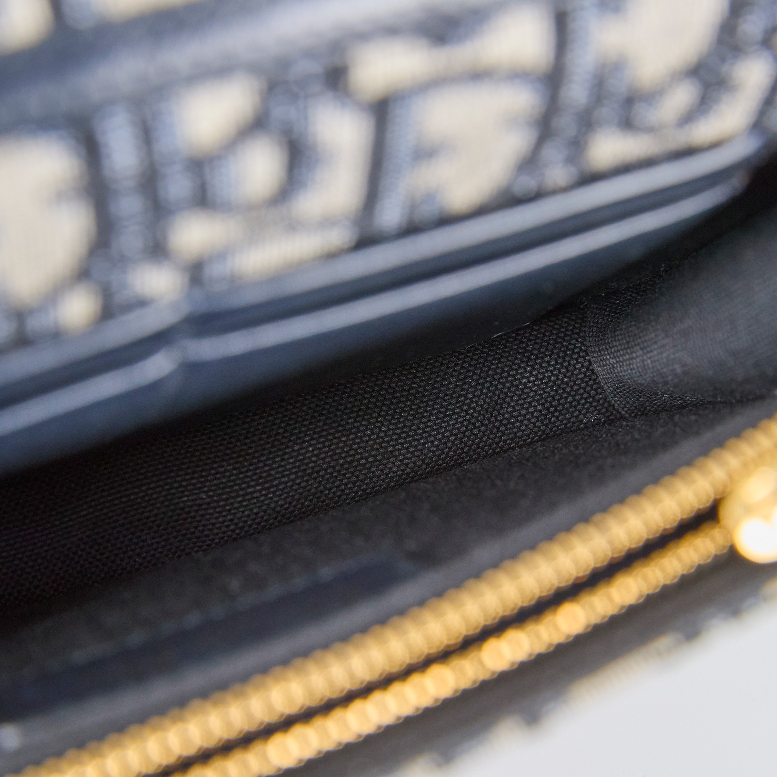 迪奧 CHRISTIAN DIOR Lady Dior My 帆布 鍊條 肩背 手拿包 S2086UTZQ 原花蒙田30兩用WOC 原廠盒子/防塵袋/購買證明