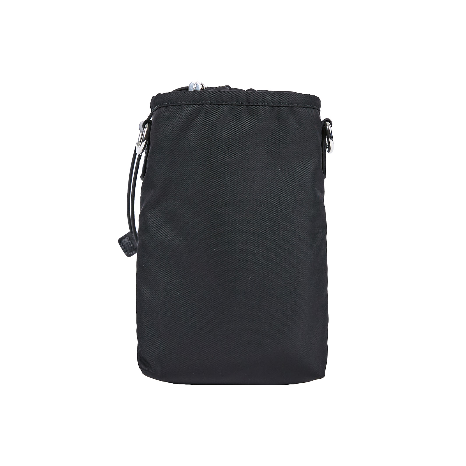 普拉達 PRADA Re-Nylon 智能手機保護套 2ZH155_2DMI 黑尼龍手機包 原廠盒子/保證卡