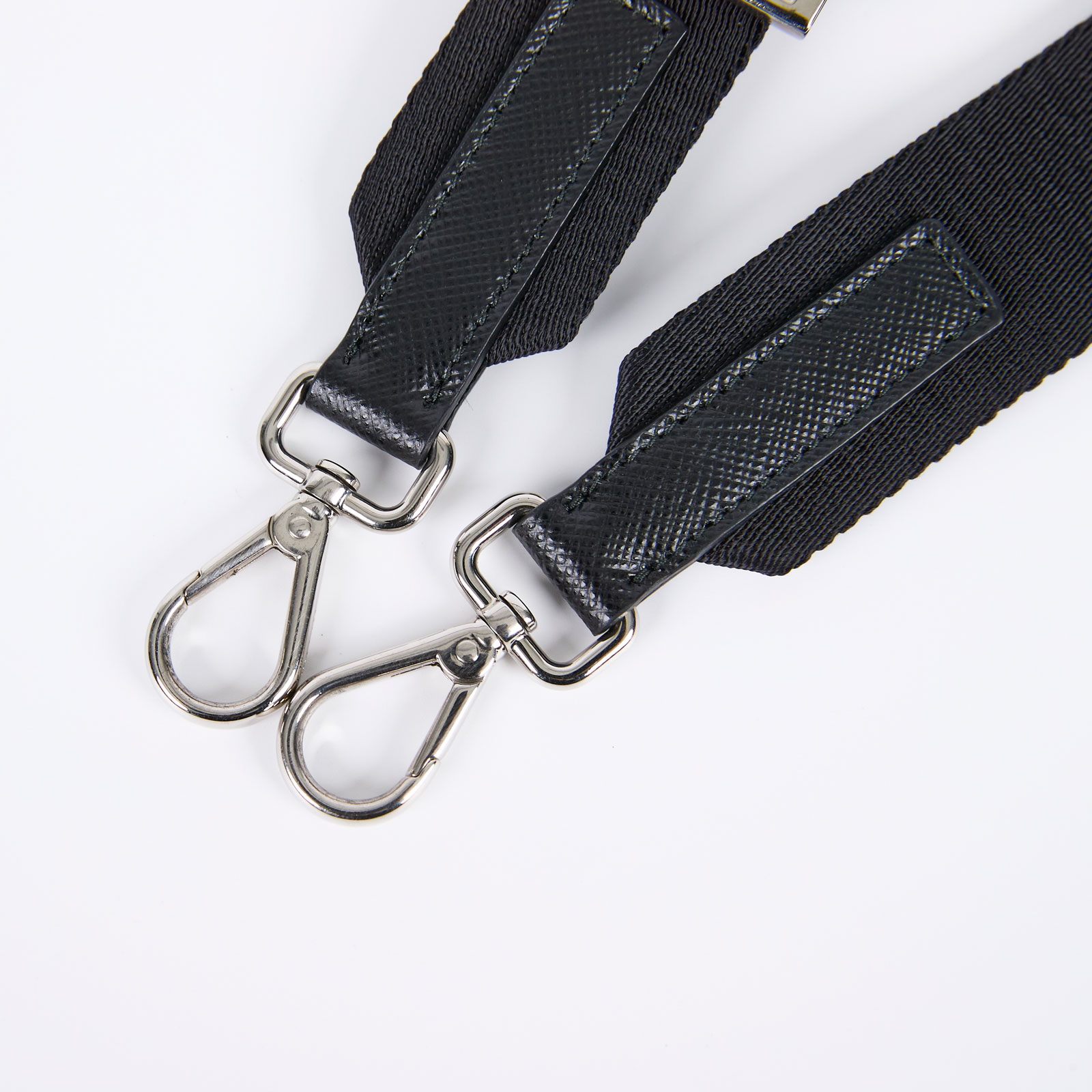 普拉達 PRADA Re-Nylon 智能手機保護套 2ZH155_2DMI 黑尼龍手機包 原廠盒子/保證卡