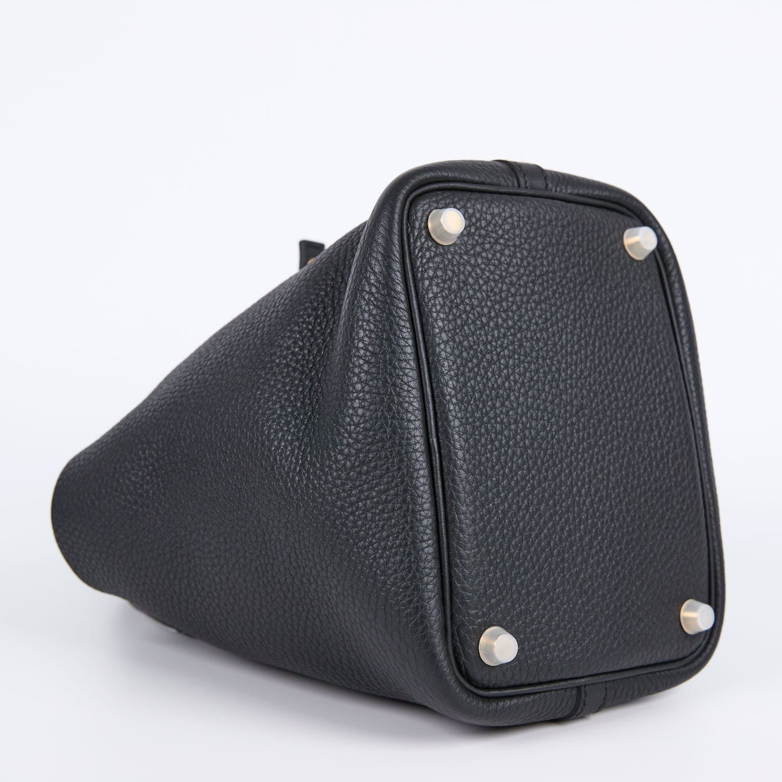 愛馬仕 Hermès Picotin Lock 18 菜籃子包 PT18 W刻 黑金PICOTIN18 原廠盒子/防塵袋/購買證明/鎖組