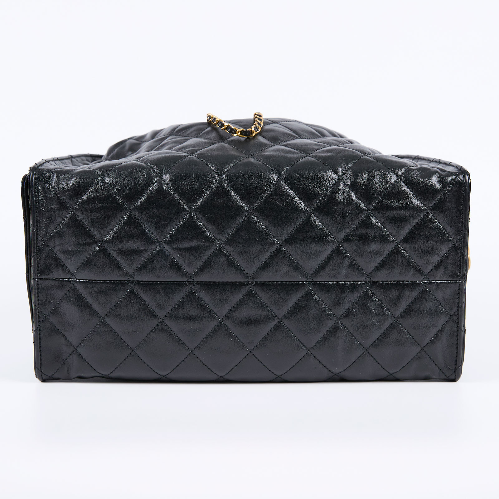香奈兒 CHANEL 25 中型包 AS5311 晶片款 黑牛25包 中號 無附屬品