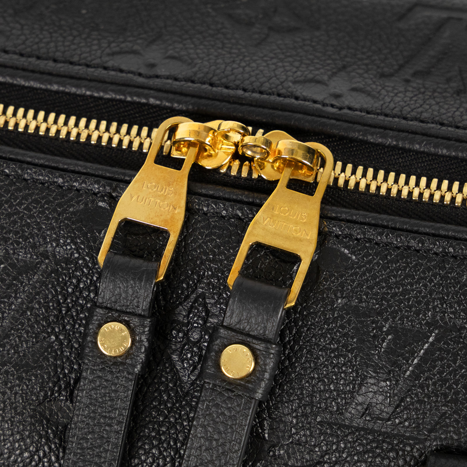 路易威登 LOUIS VUITTON Speedy Bandoulière 30 波士頓包 壓紋皮革 黑色 M41028  購買證明/鎖組