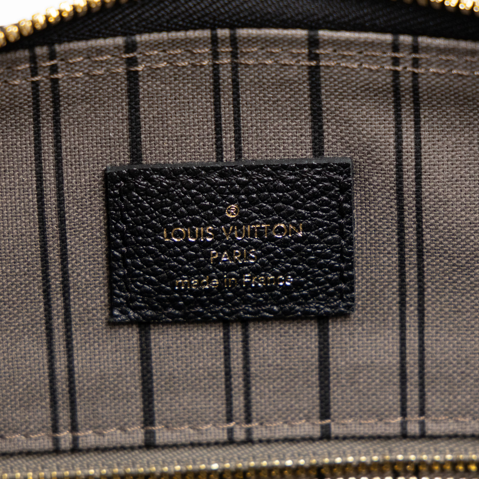 路易威登 LOUIS VUITTON Speedy Bandoulière 30 波士頓包 壓紋皮革 黑色 M41028  購買證明/鎖組