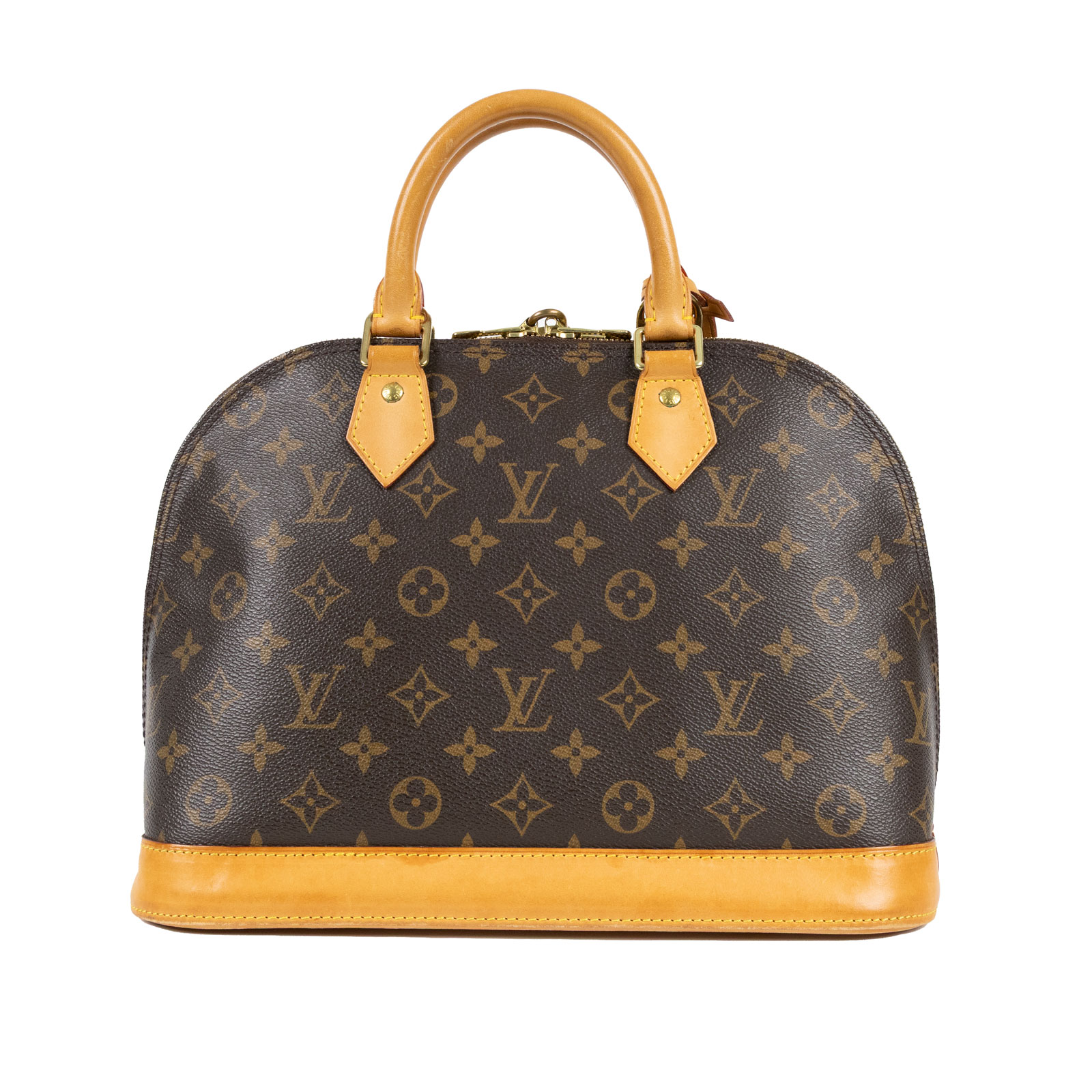 路易威登 LOUIS VUITTON Alma PM 經典老花 斜背 貝殼包  M53151 原花Alma PM 無附屬品