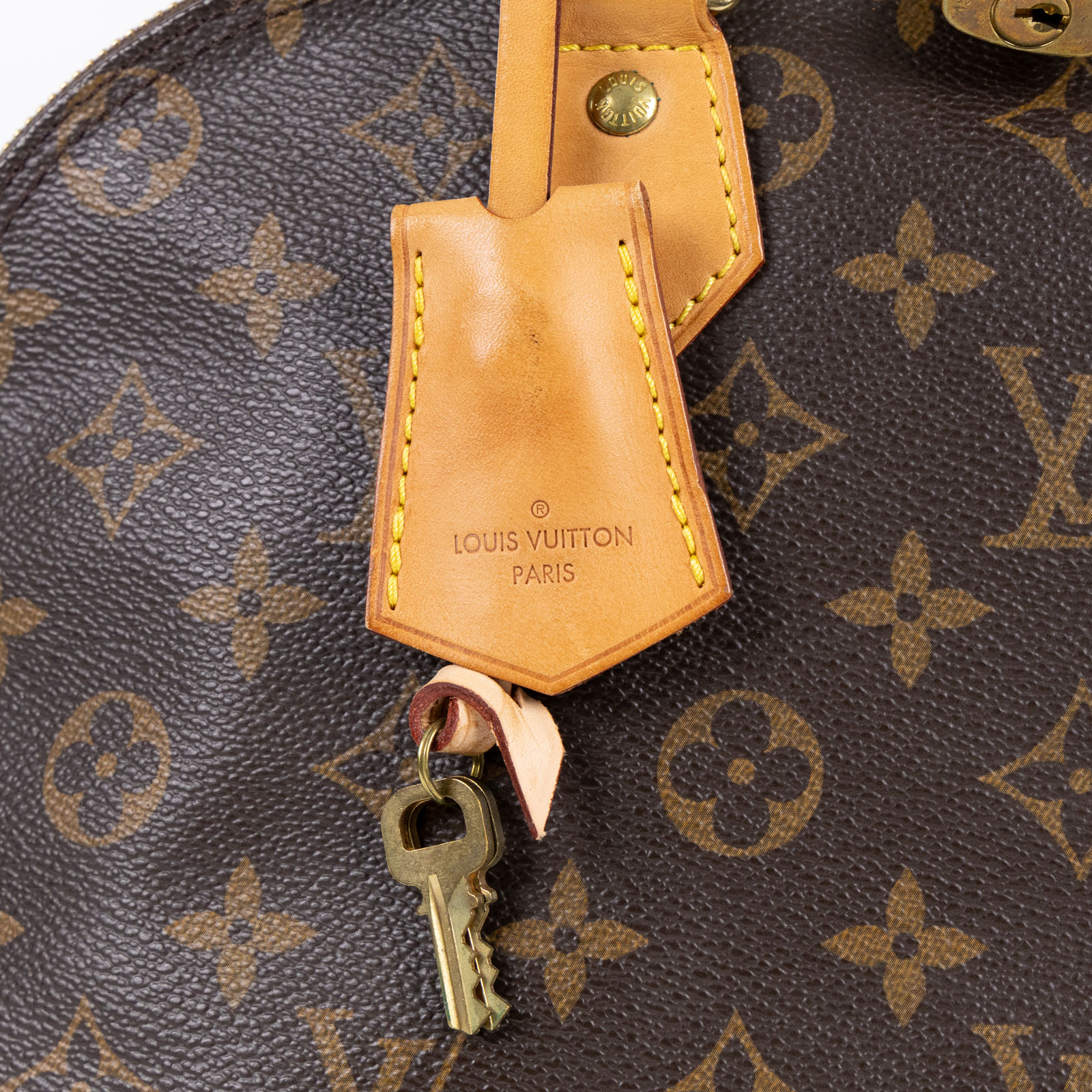 路易威登 LOUIS VUITTON Alma PM 經典老花 斜背 貝殼包  M53151 原花Alma PM 無附屬品